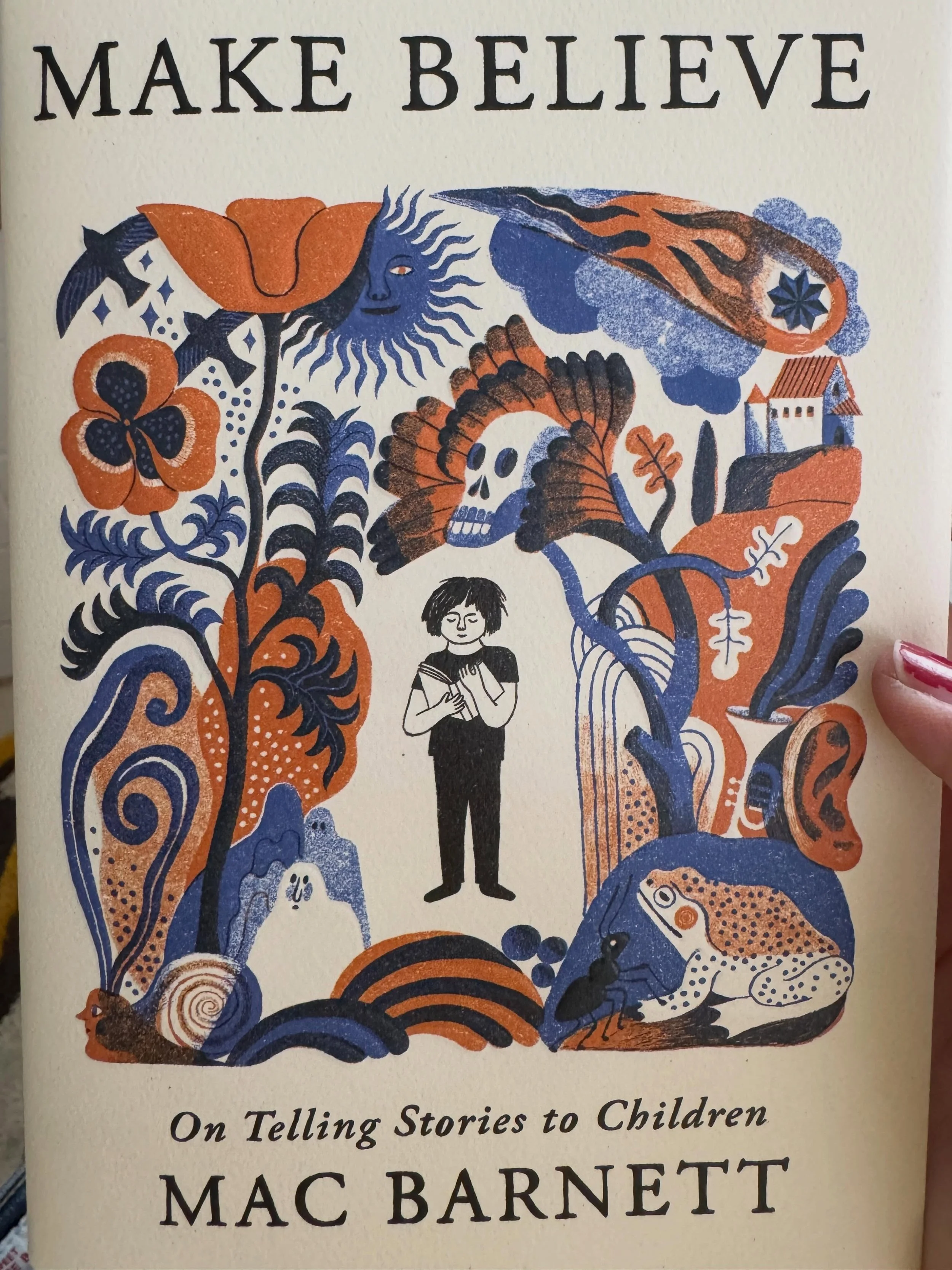 We are so excited to read this book that &ldquo;champions the profound joys of literature and the importance of reading for pleasure&ldquo;! by @macbarnett