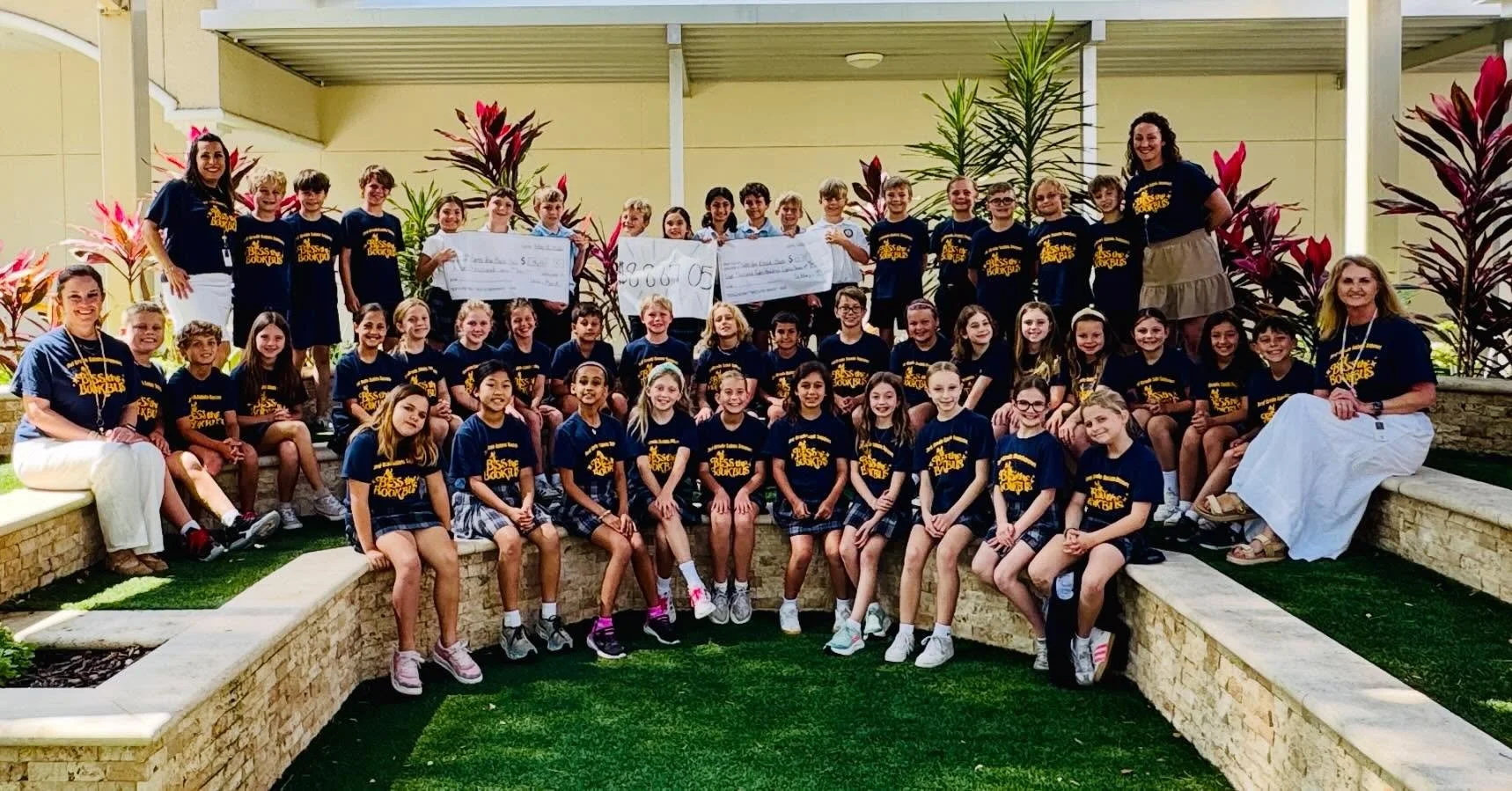 What is right with the world?  Young people who see a need and decide to do something about it.

For the third year in a row, 46 incredible third grade students from St. Mary&rsquo;s Episcopal Day School in Tampa, Florida came together to suppor Bess