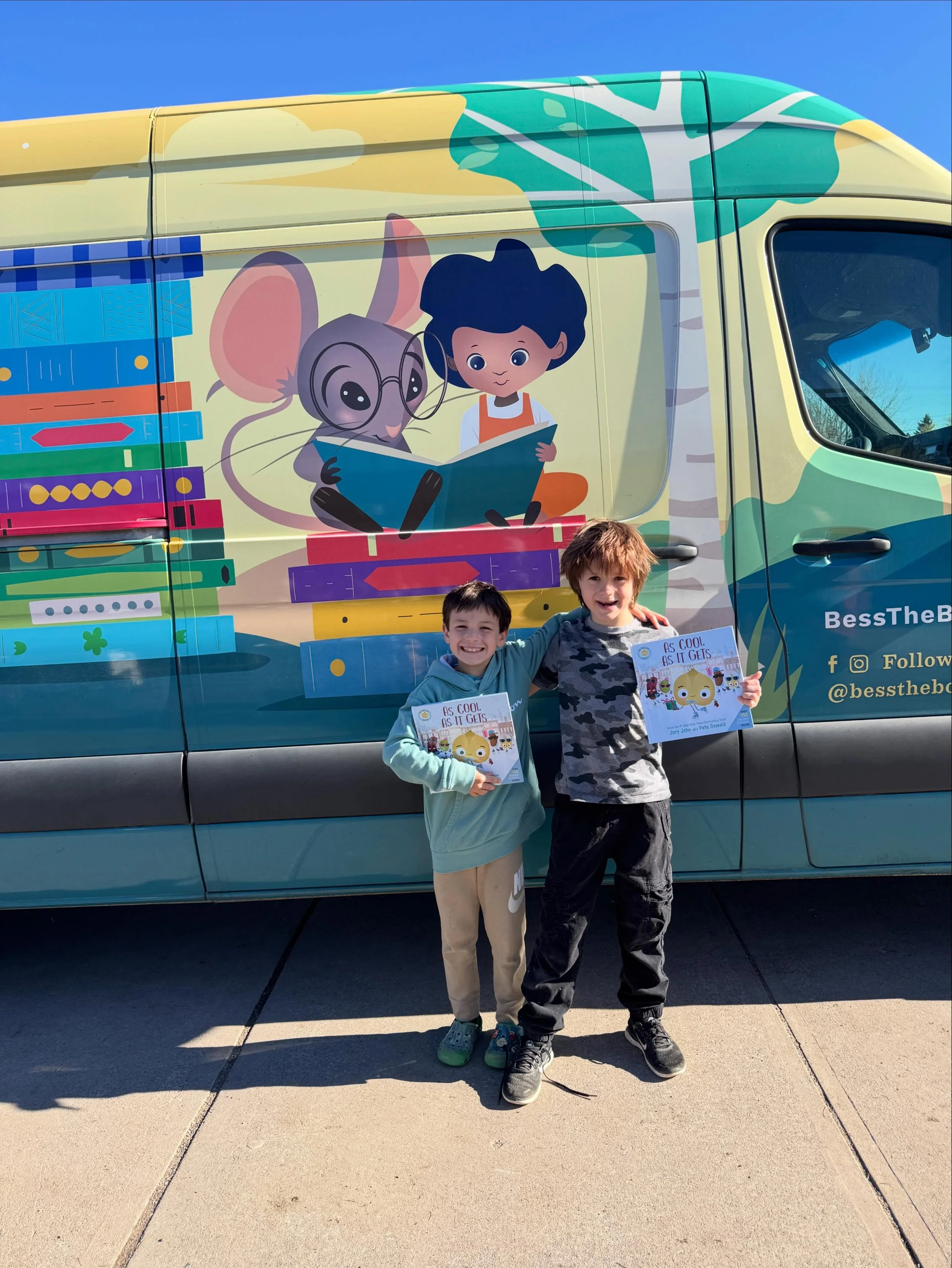 More Book Joy in Sault Saint Marie, MI today! Thank you for volunteering, @sequoiaturner_ ! You bring so much light and excitement to the book party! The kids loved sharing their books with you