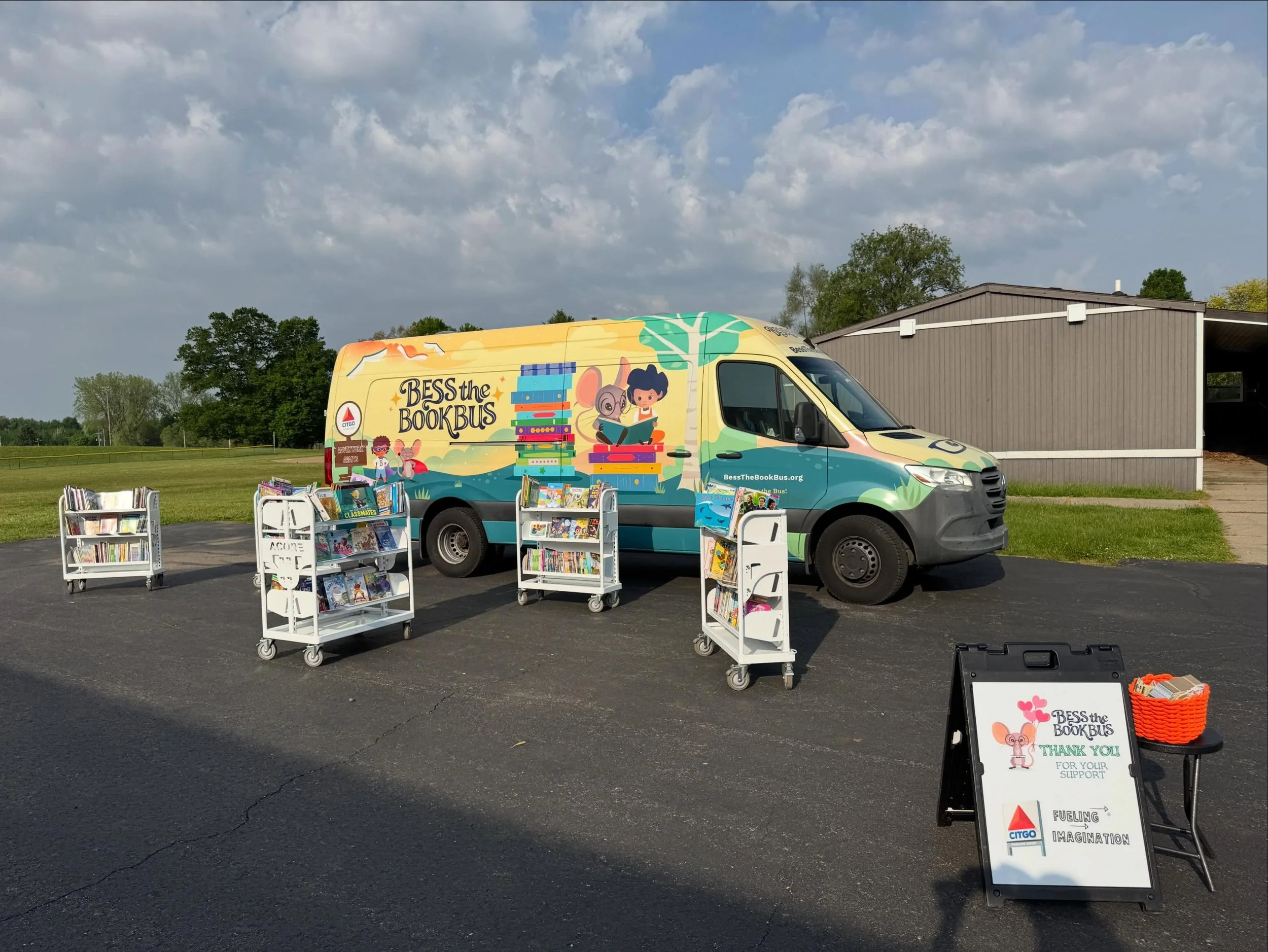 Our Joy of Reading Summer Book Party celebrated reading with students and educators in Homer, MI today. Thank you to the students and teachers for sharing your love of books and reading with us. Your passion and enthusiasm is contagious! Thank you to