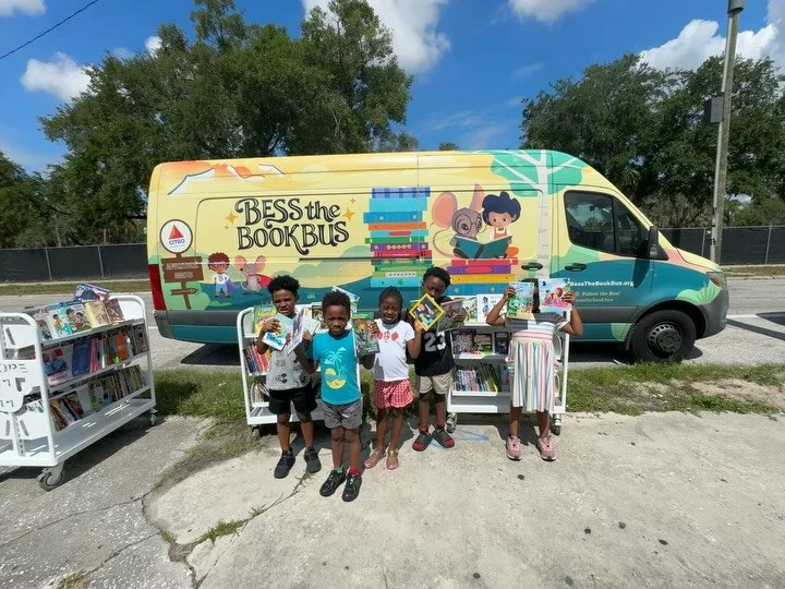 Joy of Reading Summer Book Party with our friends at @unitedwaysuncoast !