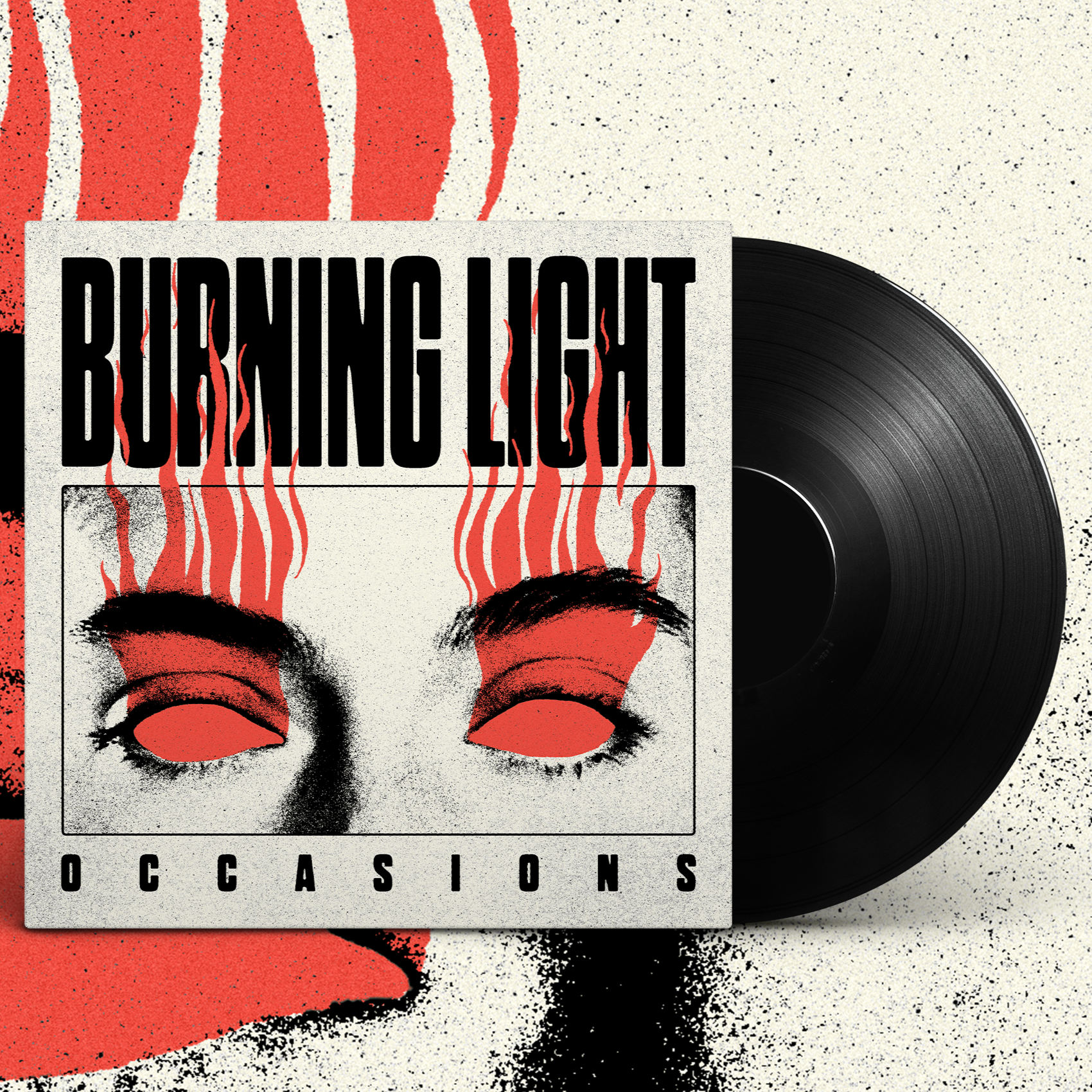 all I do is design album covers