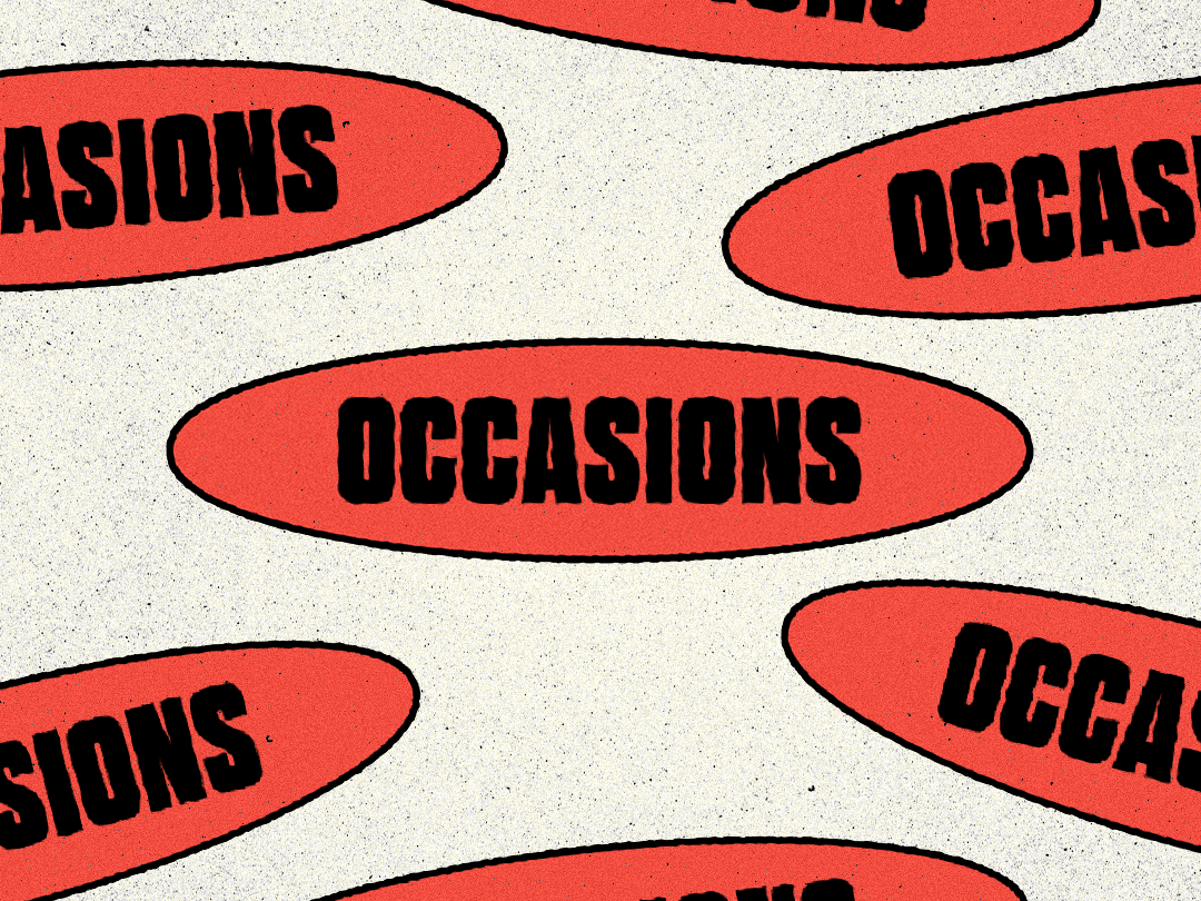 Occasions Visual Idenity