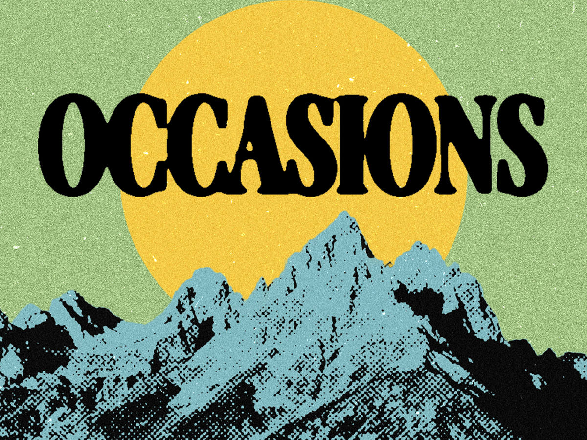 Occasions Debut Single Art & Media