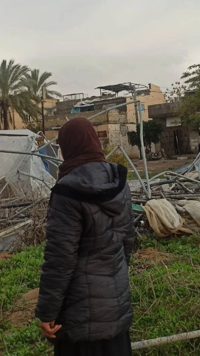 Update from Sawsan, my friend in Gaza