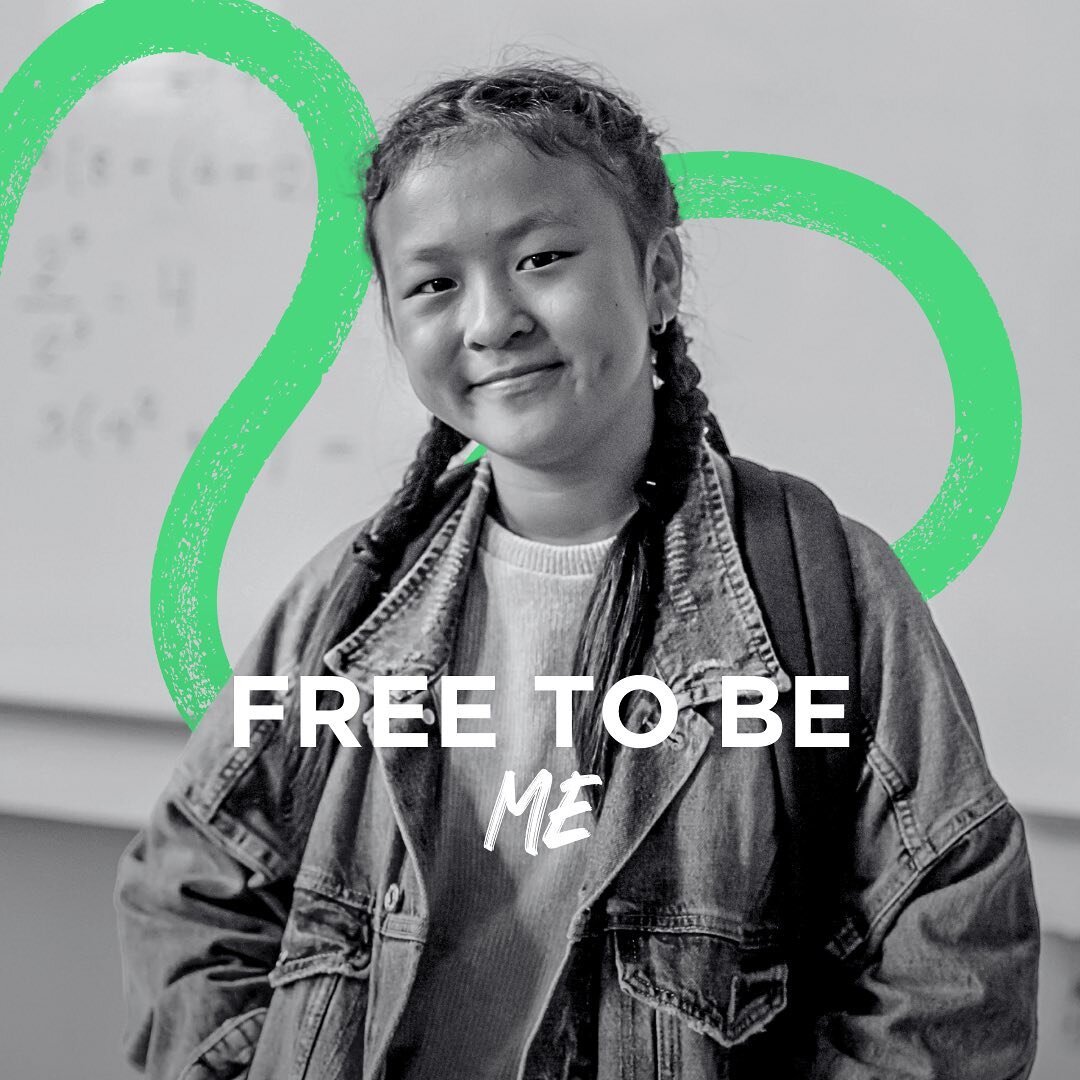 Free to Be __________! Fill in the blank below 👇🏻 What do you want for our youth?

Some words that come to mind for us&hellip;

Safe in their body
Confident 
Proud
Loved
Creative 
Expressed
Heard 
Unique

What comes to mind for you? 

📷 @bdlighted