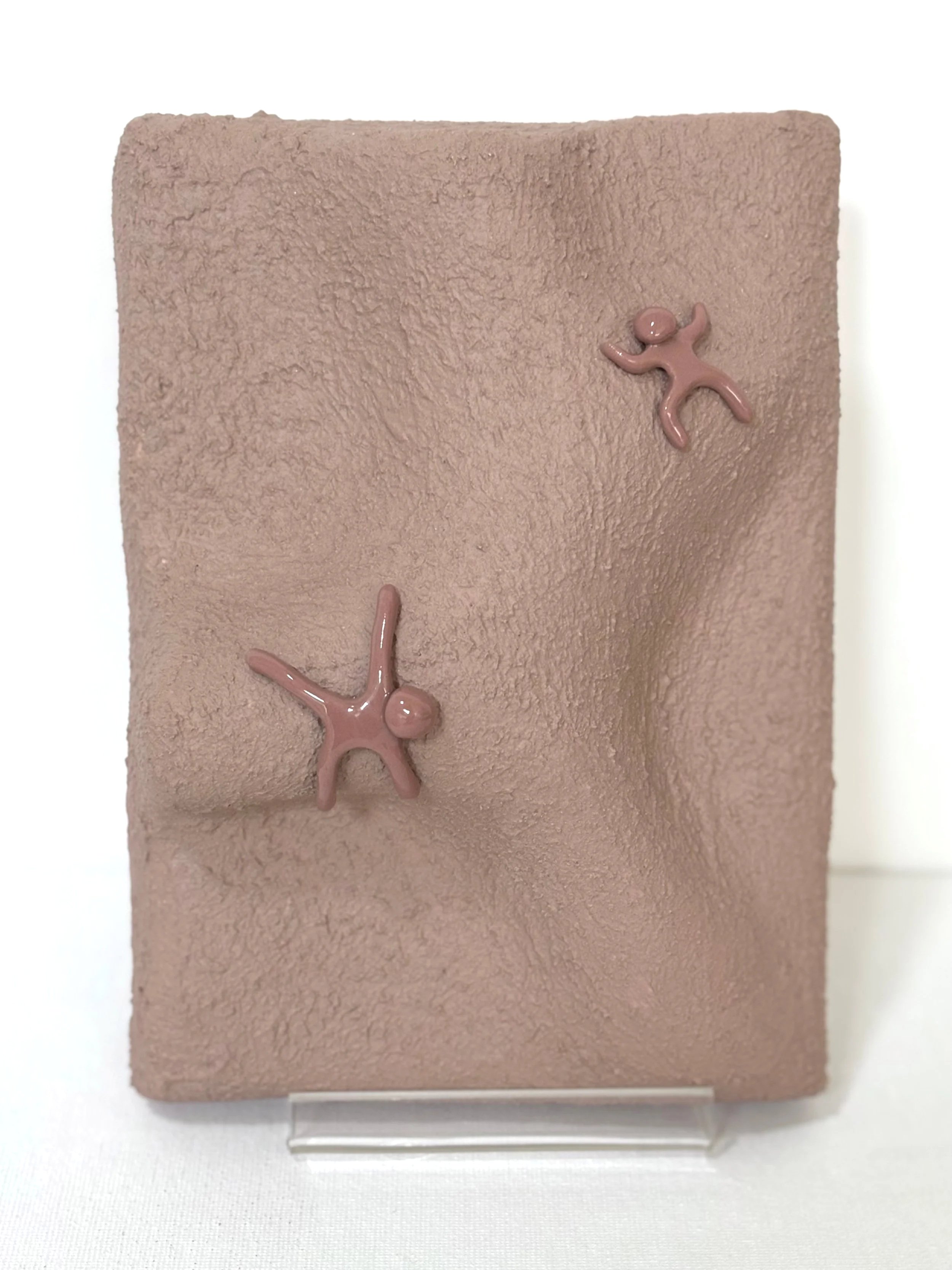 Kunstwerkje - kleur Oudroze