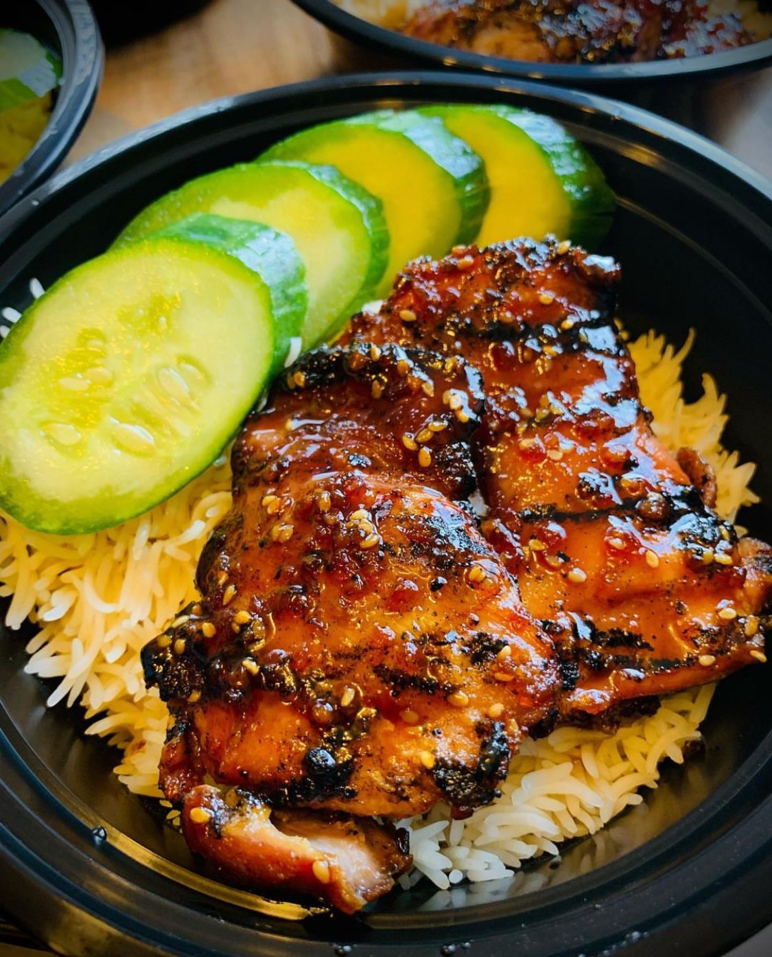 Grilled Teriyaki Chicken