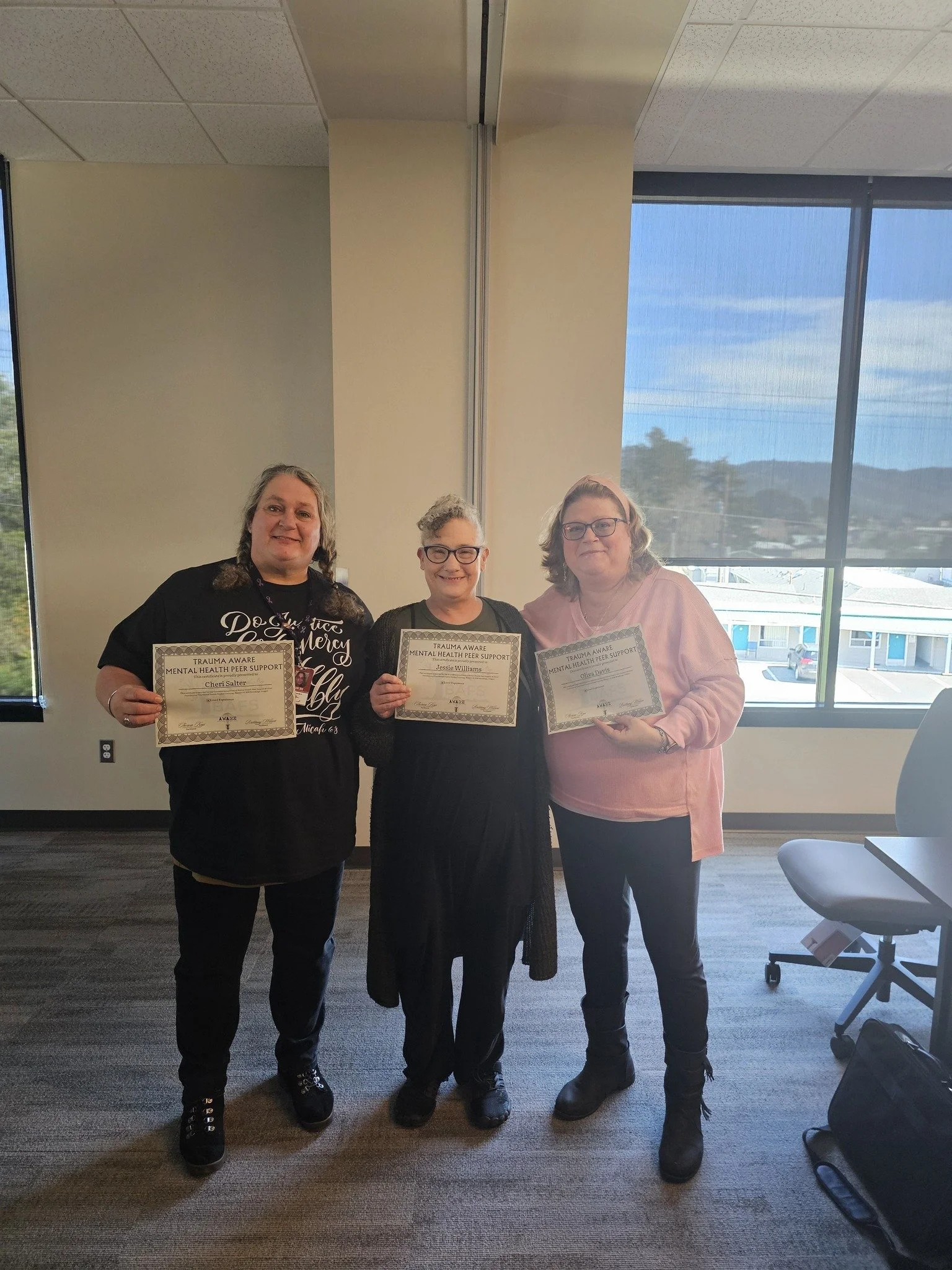 BHCH ED Completes MHPSS Training