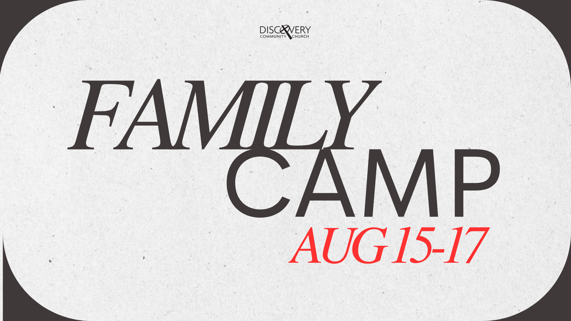 Family Camp 2025