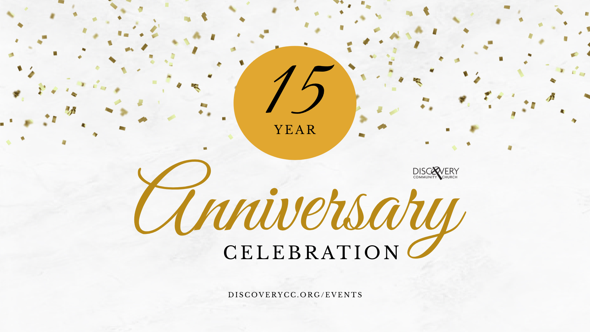DCC 15 Year Anniversary Celebration