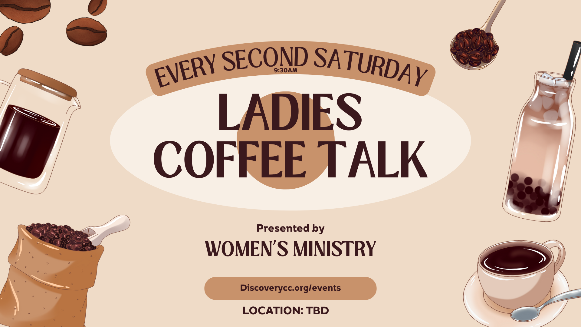 LADIES COFFEE TALK