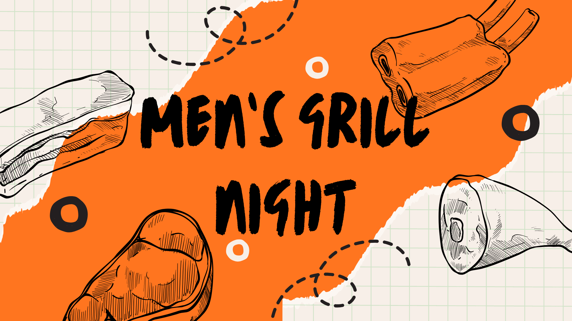 MEN'S GRILL NIGHT