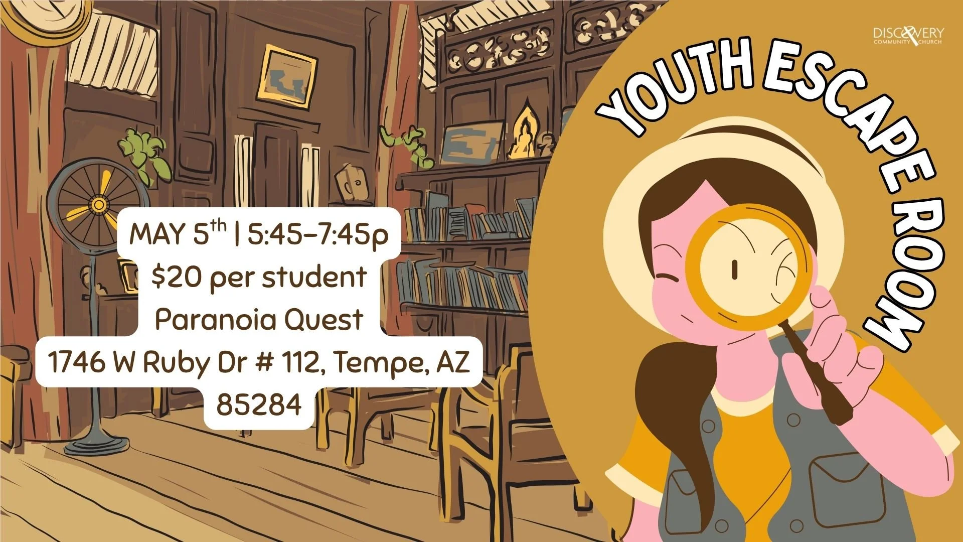 Youth Escape Room