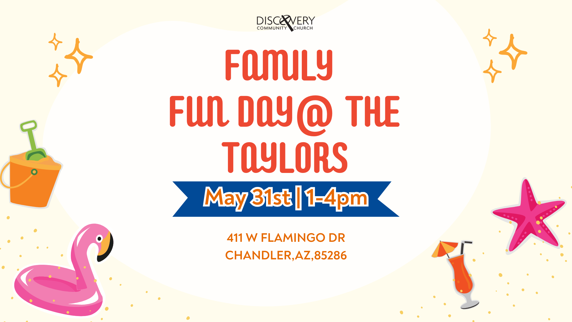 Family Fun Day @ The Taylors