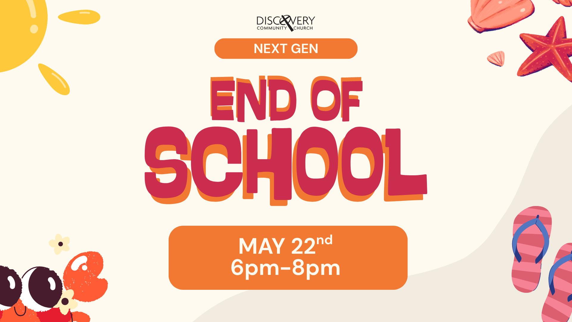 End of School event