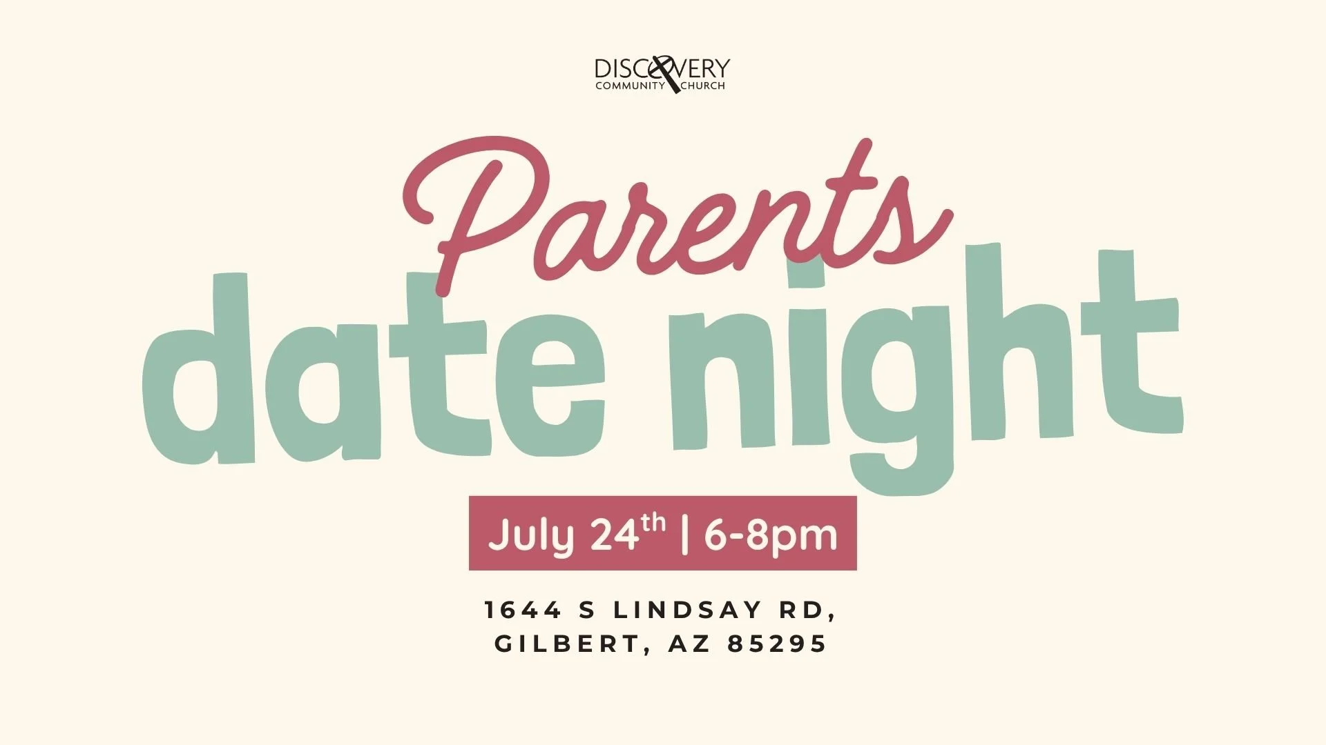 Parent's Date Night