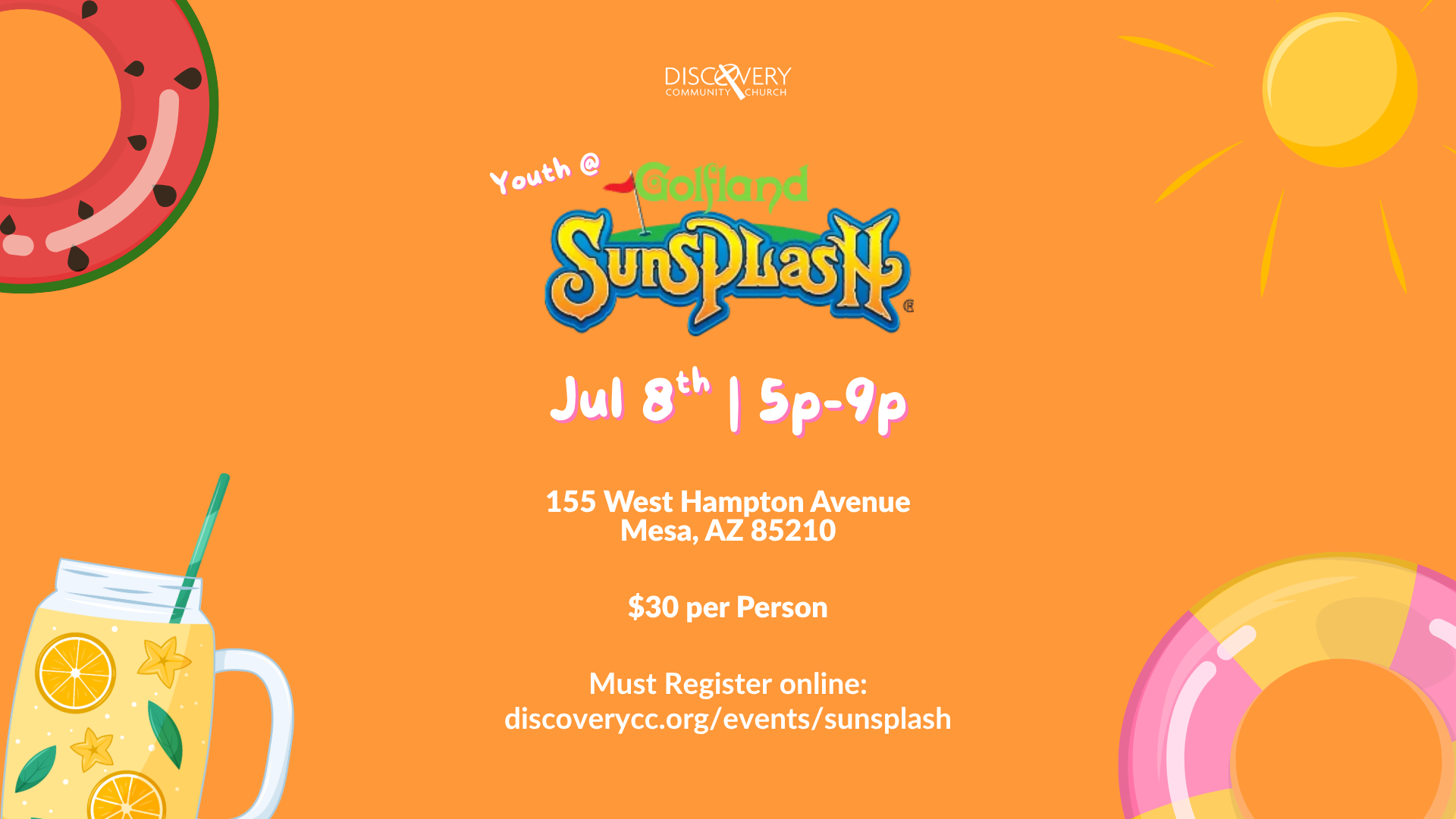 Youth @ SunSplash