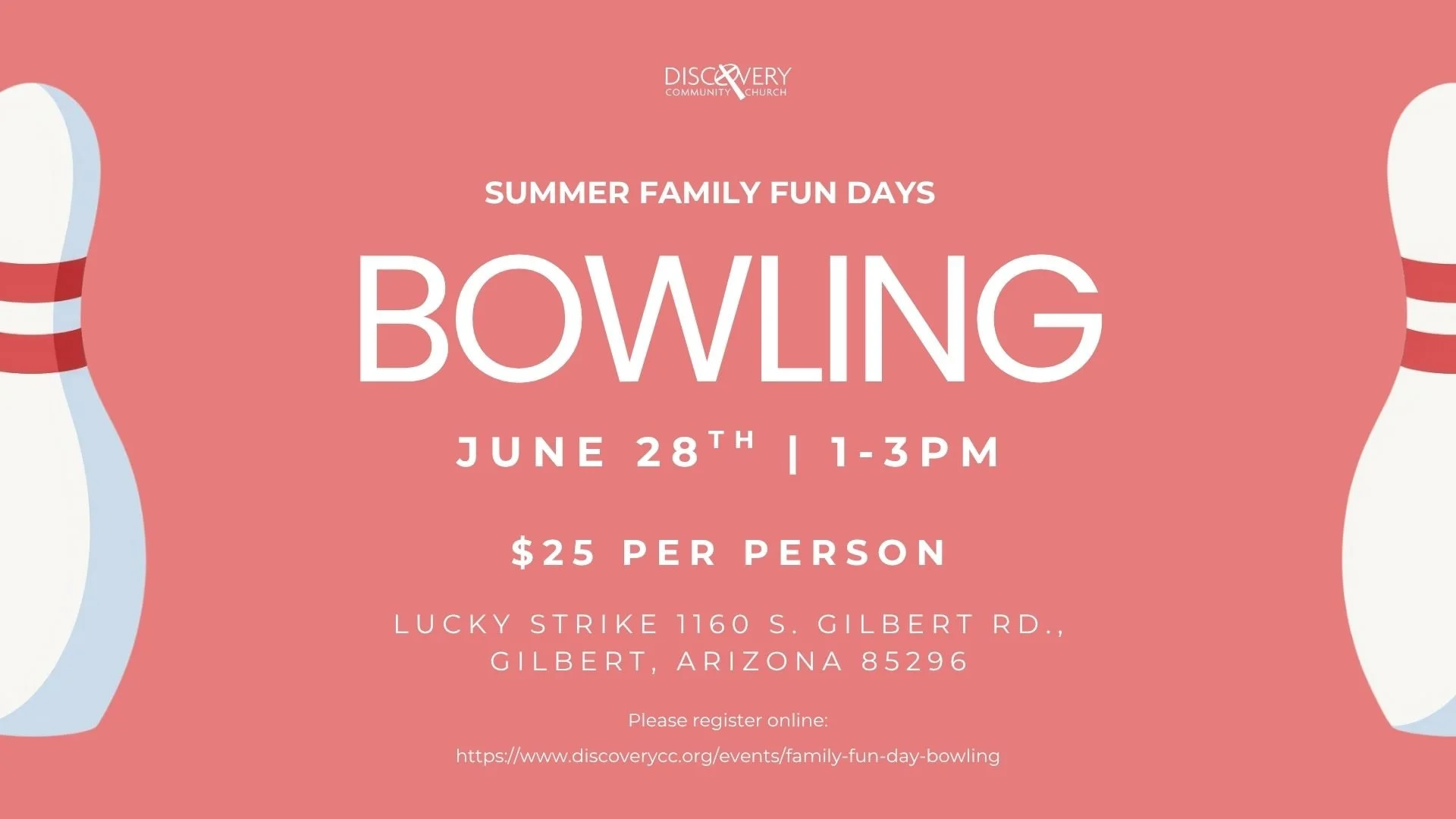 Family Fun Day Bowling