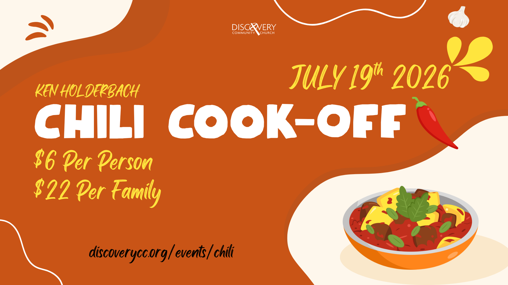 Chili-Cook Off 2026