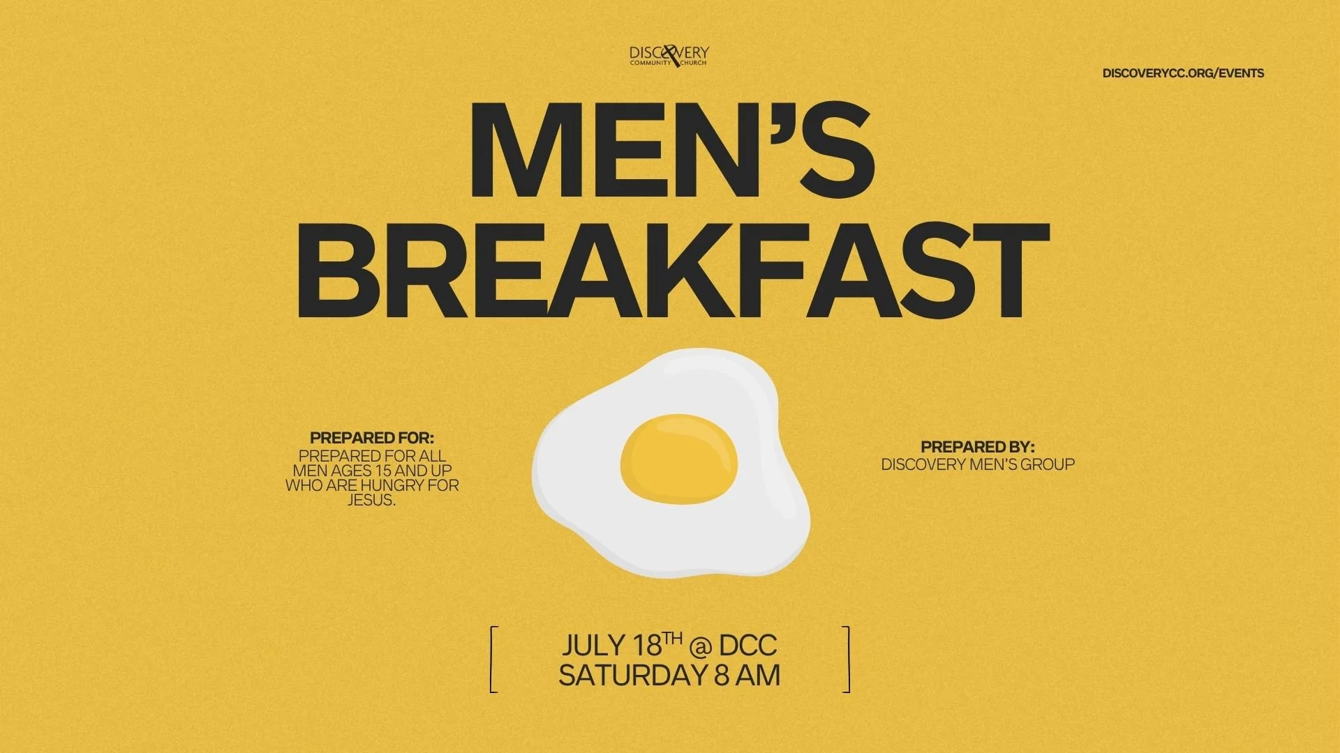 Men's Breakfast