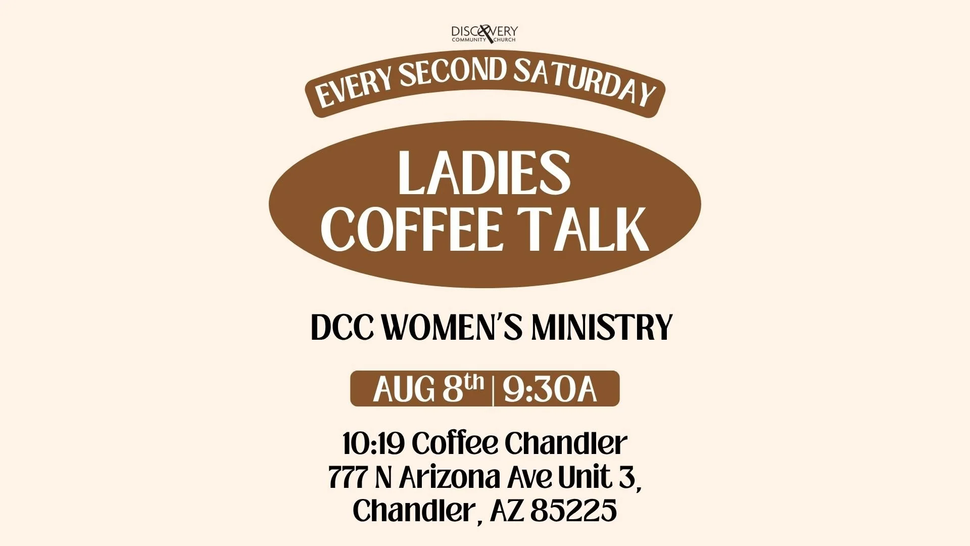 Ladies Coffee Talk