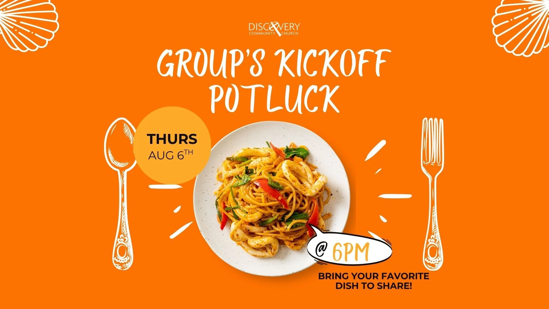 Group Launch Potluck 