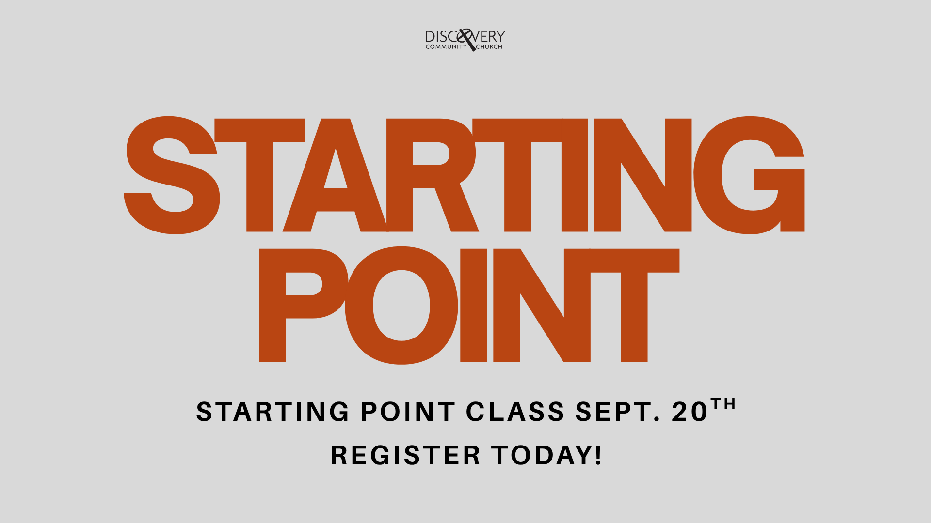 Starting Point