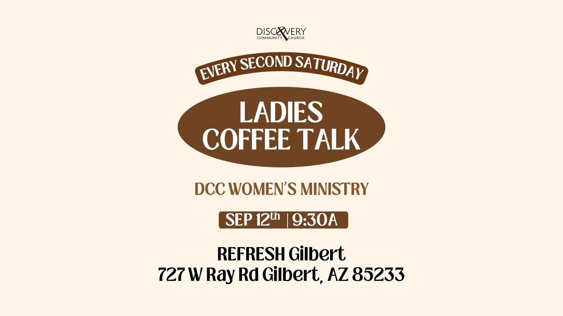 Ladies Coffee Talk 