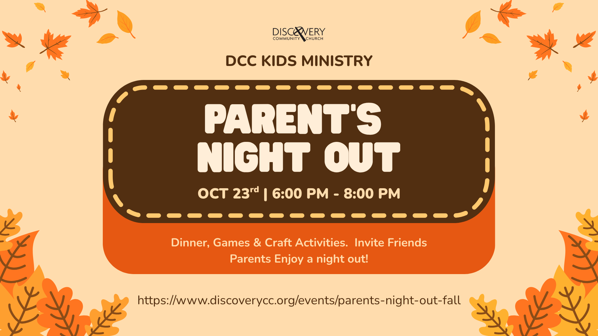 PARENT'S NIGHT OUT