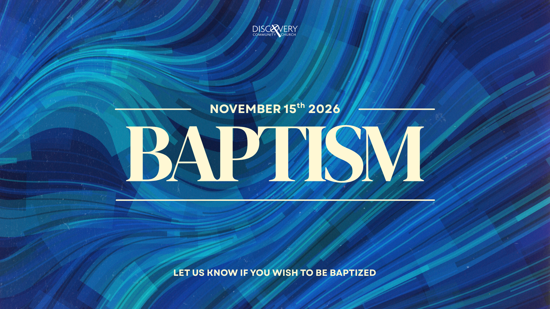 Baptism 