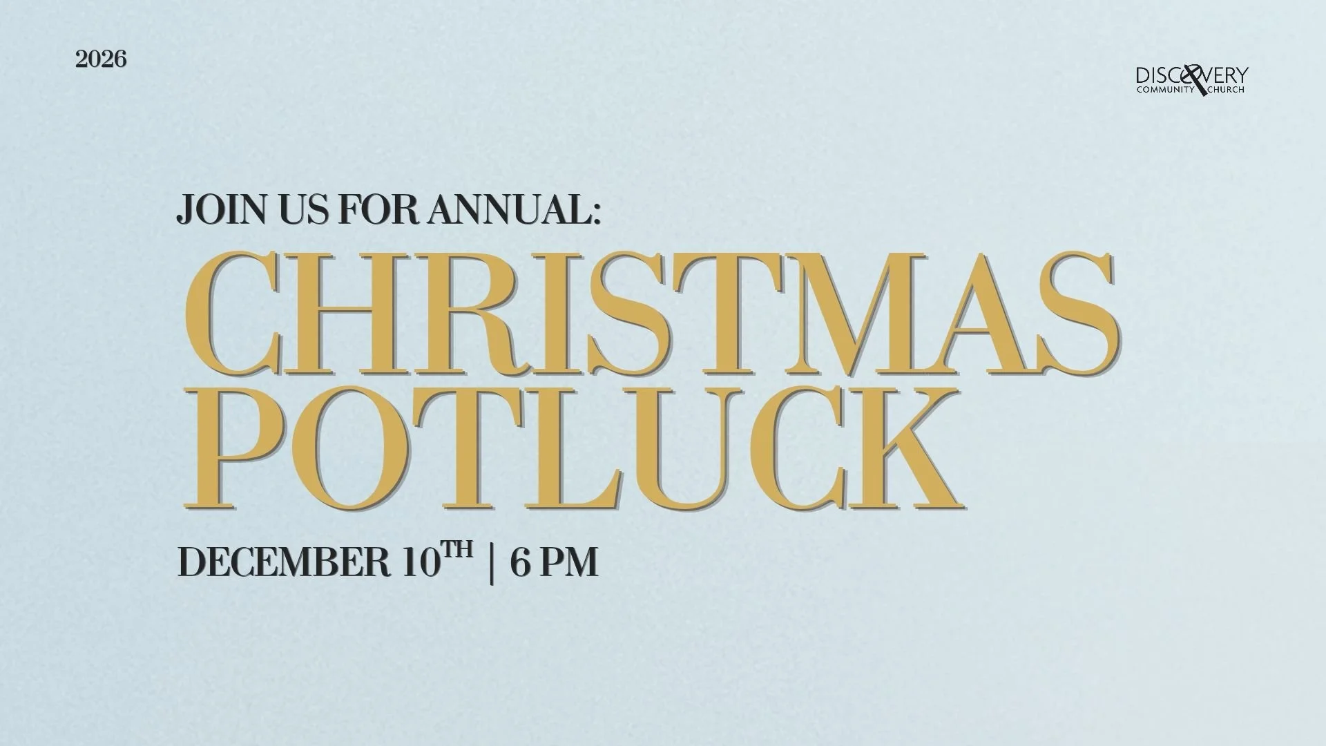 Christmas Potluck 26