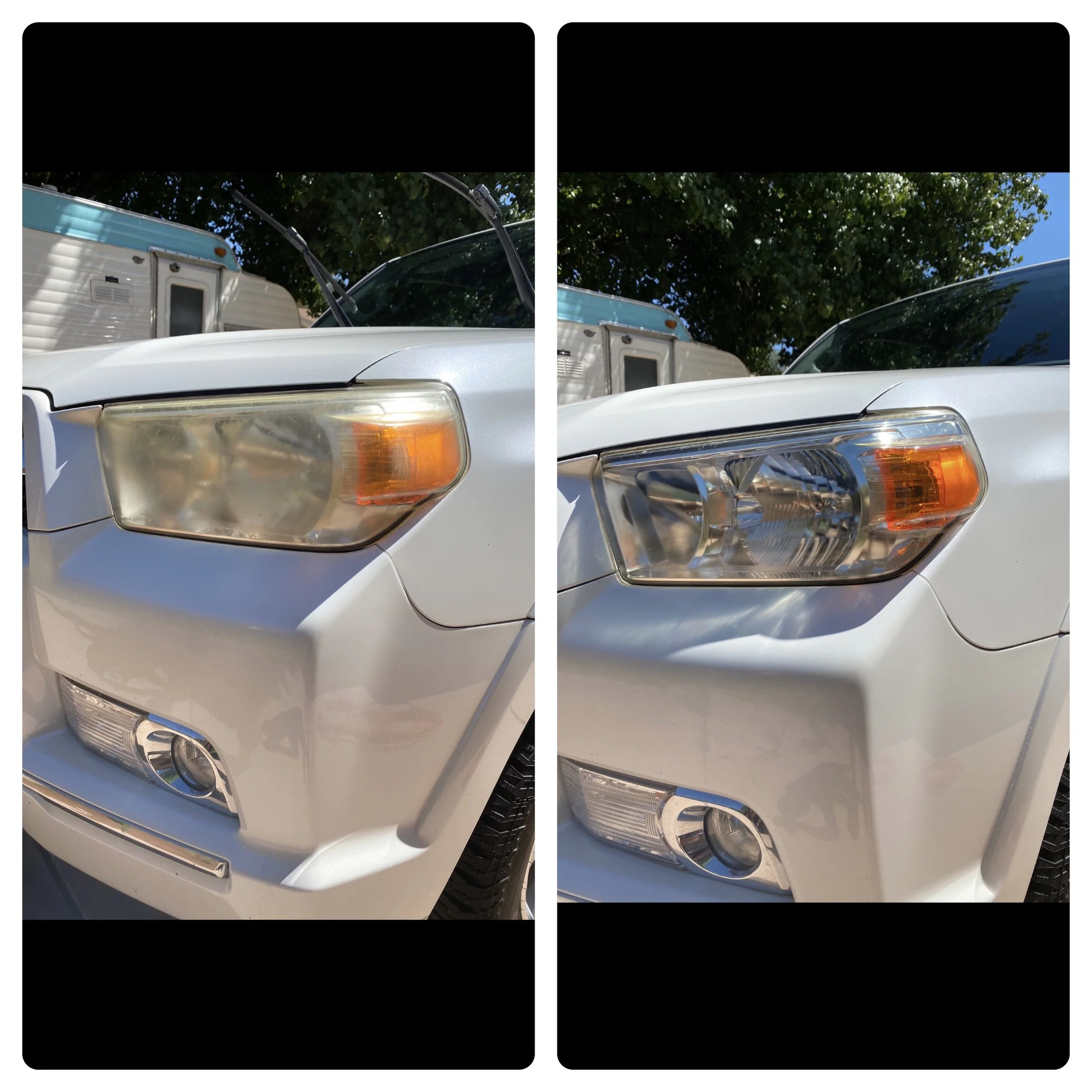 Headlight Restoration Near Me Today! — J and J Mobile Details LLC