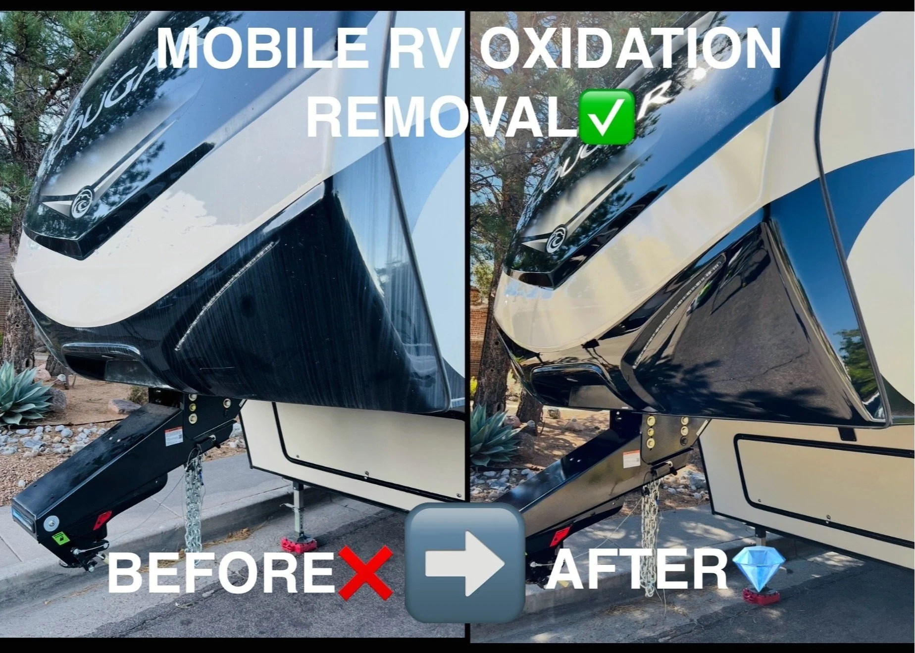 RV Oxidation Removal Denver