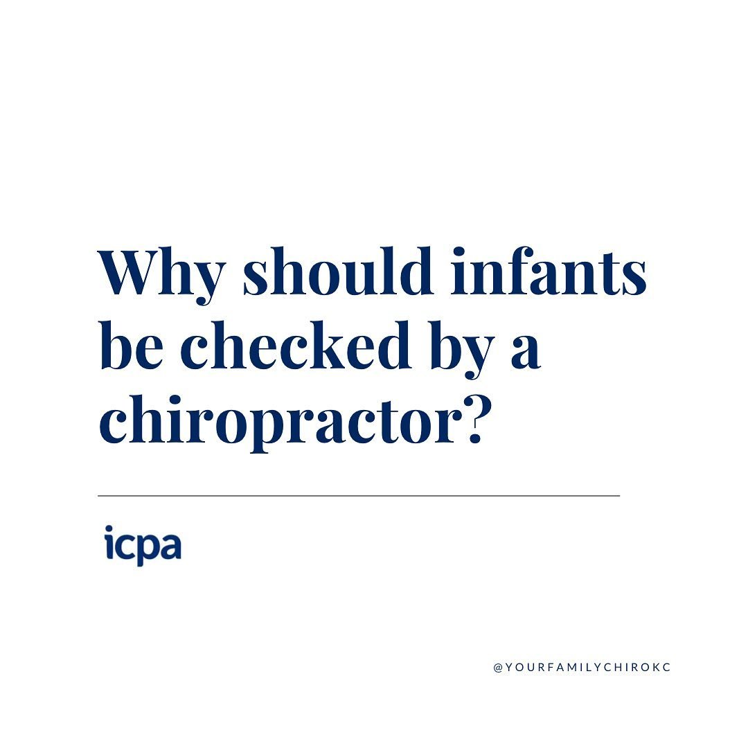 A pediatric chiropractor provides gentle and specific adjustments to address any stress and dysfunction of the nervous system. 

If your little one is struggling with sleep, digestion, or latching send us a message, we&rsquo;d love to help 🤍

#icpa 