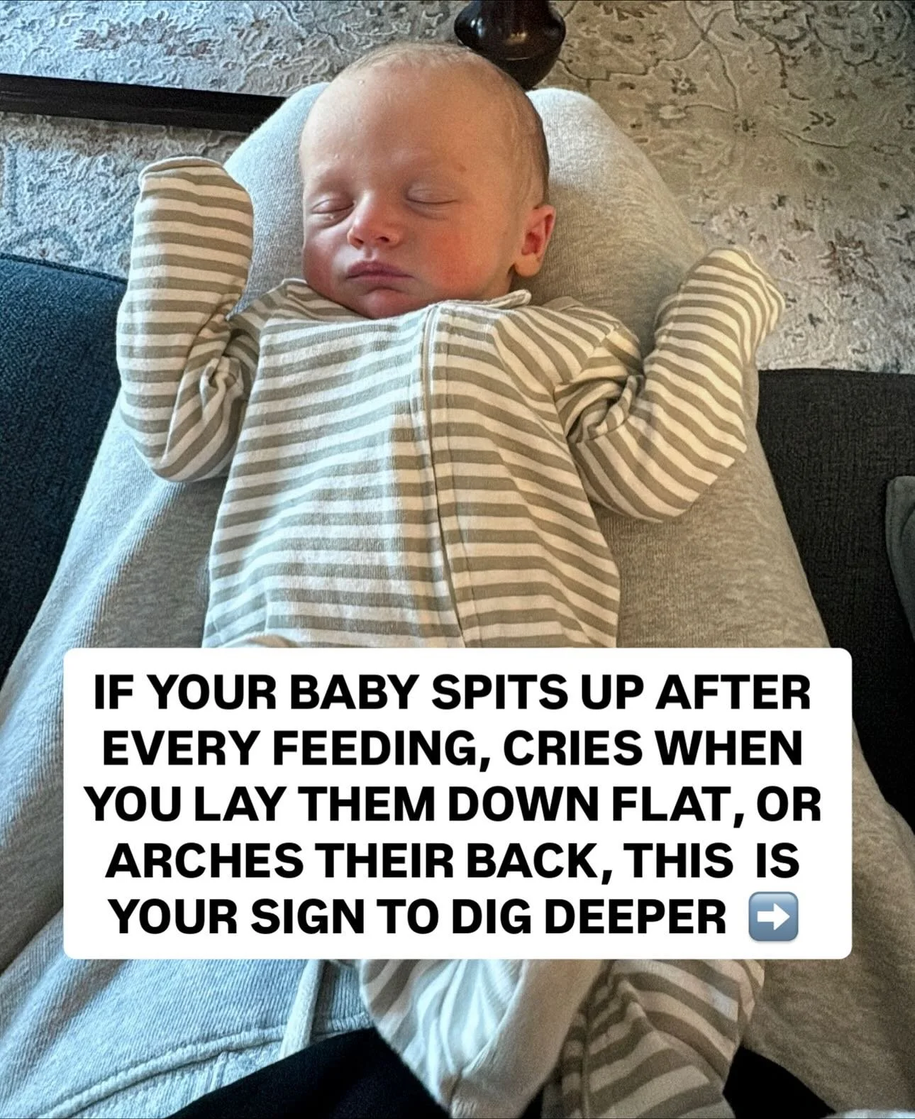 Your baby isn&rsquo;t trying to be difficult. Their body is trying to communicate that something doesn&rsquo;t feel right.

When we see babies with these symptoms, we&rsquo;re not just looking at their stomach&mdash;we&rsquo;re looking at their whole