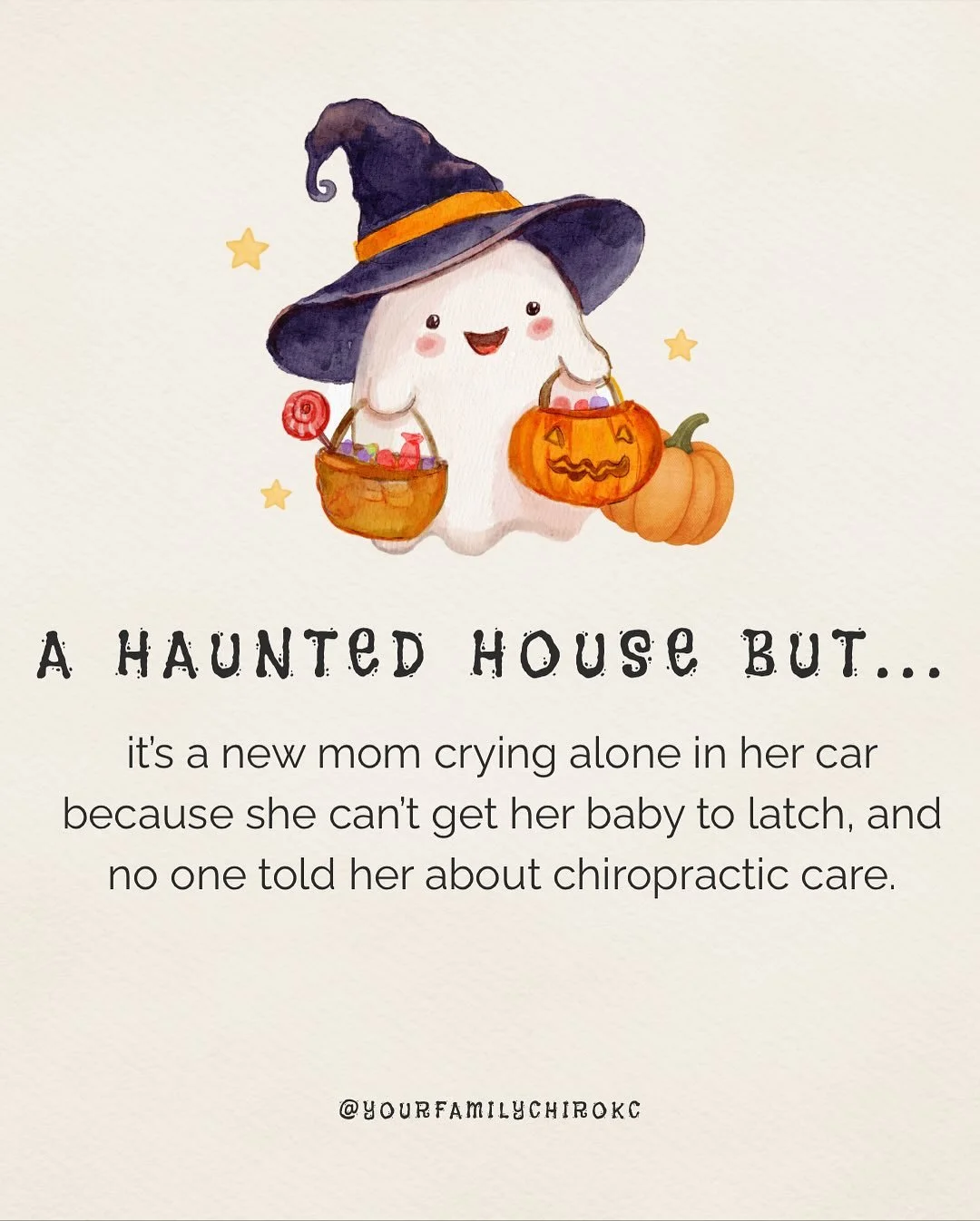 💀 These are all spooky stories that we&rsquo;ve heard at YFC 

If you&rsquo;ve experienced even one of these, you know exactly why so many women are done accepting &ldquo;normal&rdquo; as good enough. 

You don&rsquo;t have to cry alone in your car 