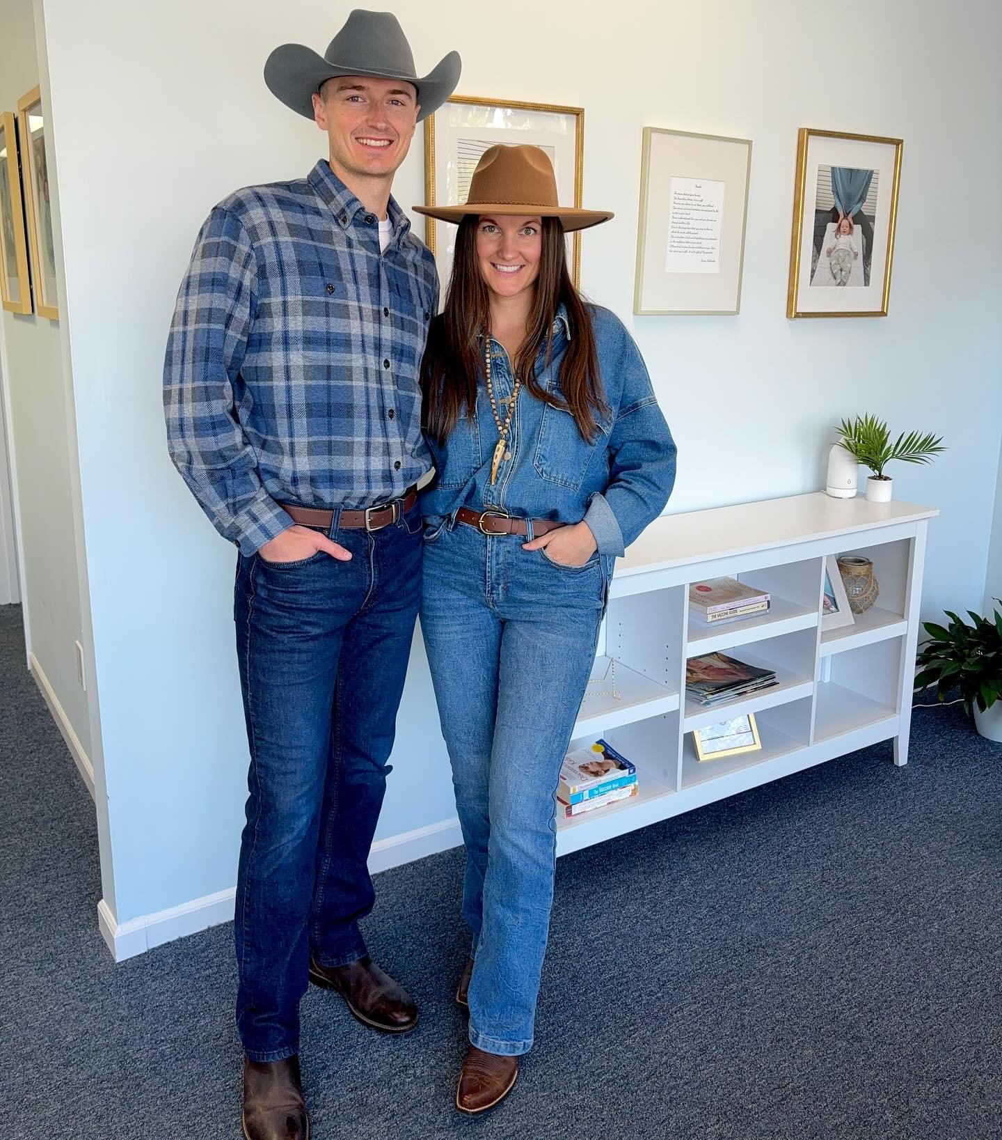 ***popped all the Halloween balloons and boxed up all the decor as soon as the last patient left today, and then remembered we didn&rsquo;t get a picture 🤠

Happy Halloween, YFC! 👻

Have a fun, safe, holiday! We loved seeing all your costumes and H