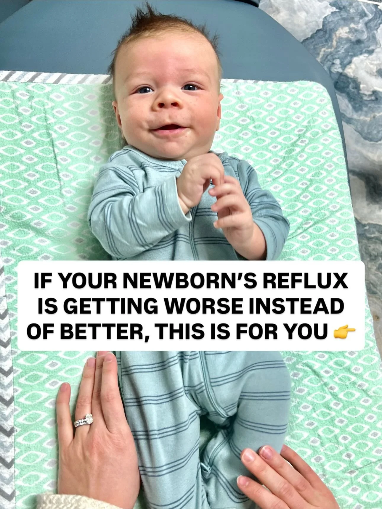 If your newborn&rsquo;s reflux is getting worse instead of better, you&rsquo;re not failing. 

What you&rsquo;re dealing with is real, exhausting, and heartbreaking to watch. Feeding your baby shouldn&rsquo;t feel like a battle, and yet here you are 