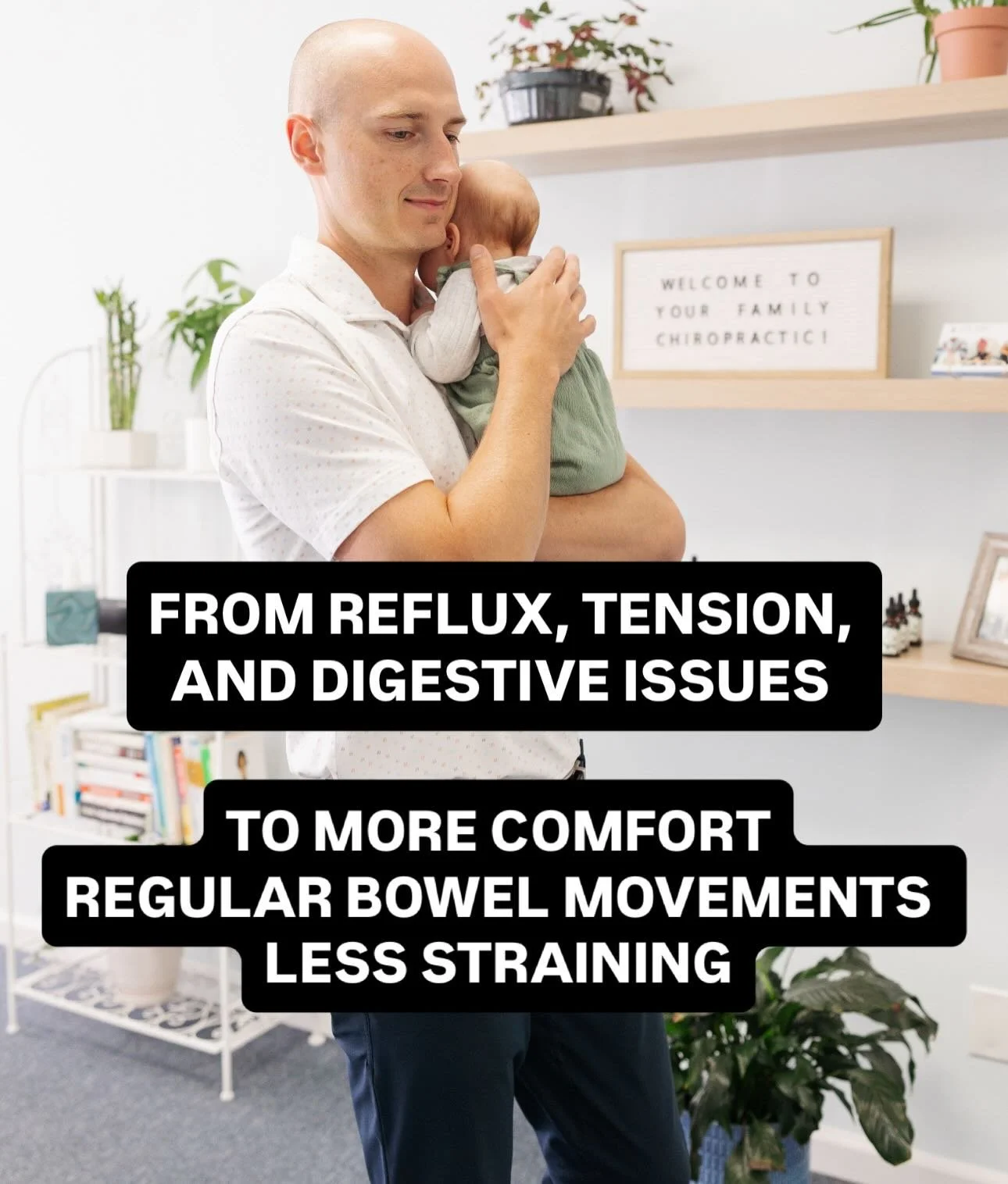 C-sections are major surgery, and even when everything goes smoothly, they can create physical stress on a baby&rsquo;s body. This mom knew that getting her adjusted early could help her daughter adapt and transition more comfortably. And she was rig