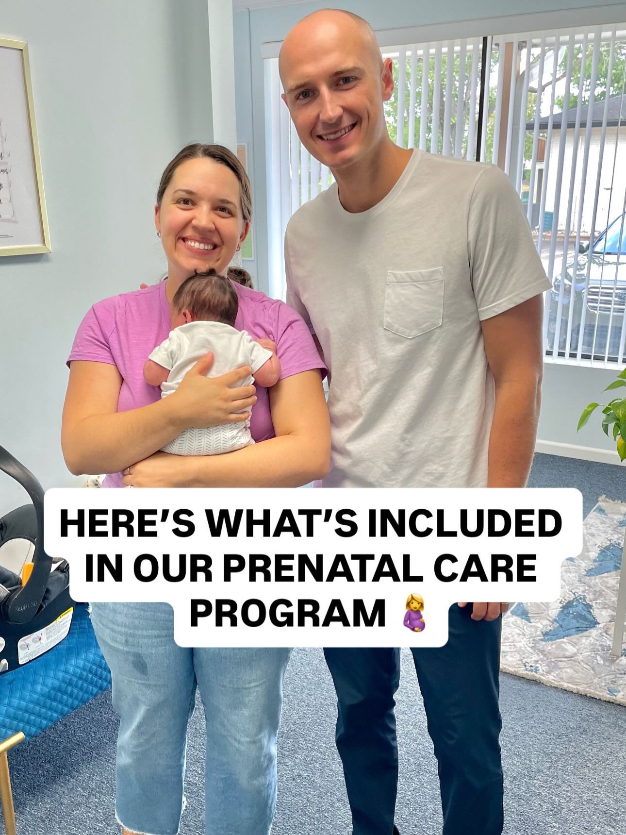 Being a patient at YFC while pregnant is more than just an adjustment and talking about your round ligament pain. 

It is educated and supportive care designed to help you feel your best during pregnancy, prepare for the birth you want, and thrive in