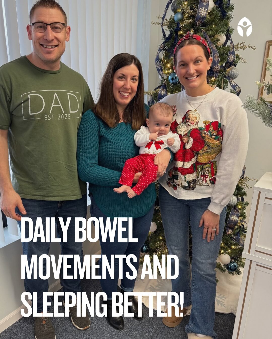 We see this in our office every single week. 

Babies who can settle. Who strain for days with no bowel movement. Who arch and stiffen because their little bodies are uncomfortable. 

And parents who&rsquo;s tried everything, but nothing is changing.