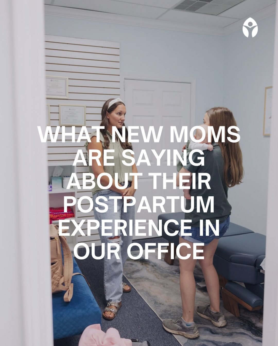 These are real words from moms who&rsquo;ve been in our office 🤍

Every single women who comes to YFC felt seen, heard and actually supported during one of the hardest transitions of their life. 

Postpartum is heavy. You&rsquo;re healing from birth