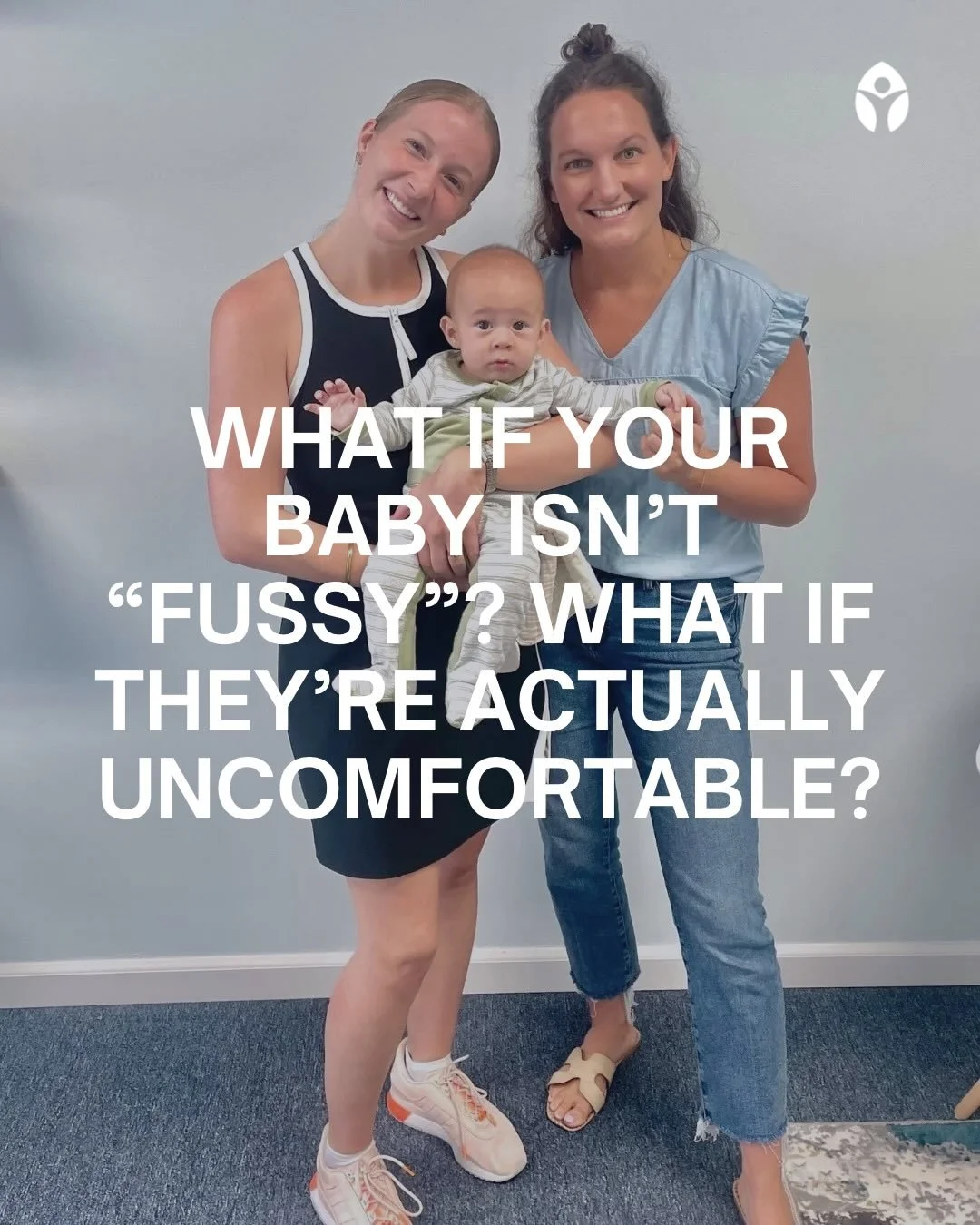 If your baby seems tense, fights sleep, can&rsquo;t settle, and overall just uncomfortable. You&rsquo;re not imagining it. 

Some babies need a little extra support with regulation and calming their bodies. 

If this sounds like your little one, clic