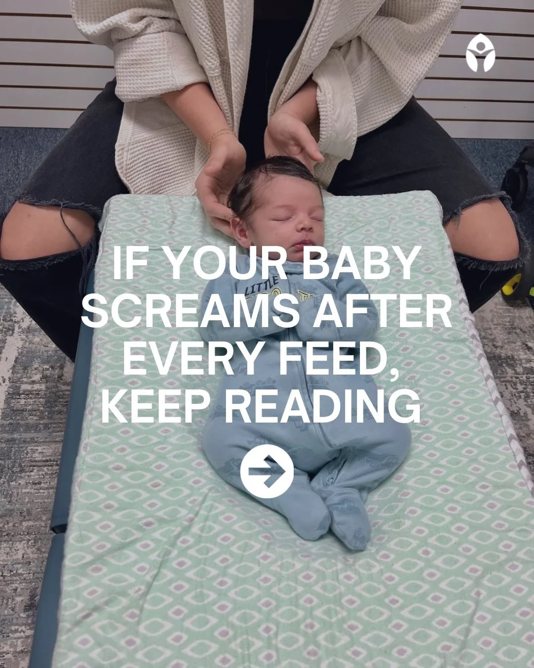 Reflux isn&rsquo;t just spit up. It&rsquo;s your baby experiencing stress and tension on their nervous system causing disruption to digestion. 

They don&rsquo;t like to lay flat, they stiffen up and clinch their fists, and often seem unsettled. Howe