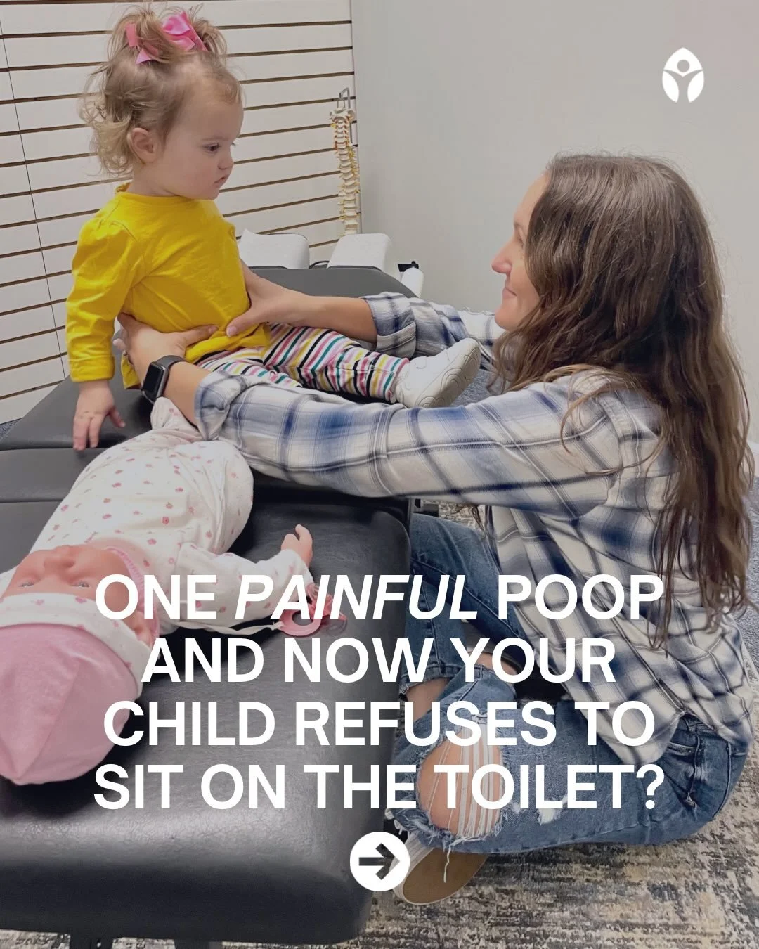 They hide. They clinch. They&rsquo;re scared to sit on the toilet. People tell you they&rsquo;re being difficult, but one painful poop made the association in their body that pooping = pain. 

And naturally, the nervous system protects them by withho