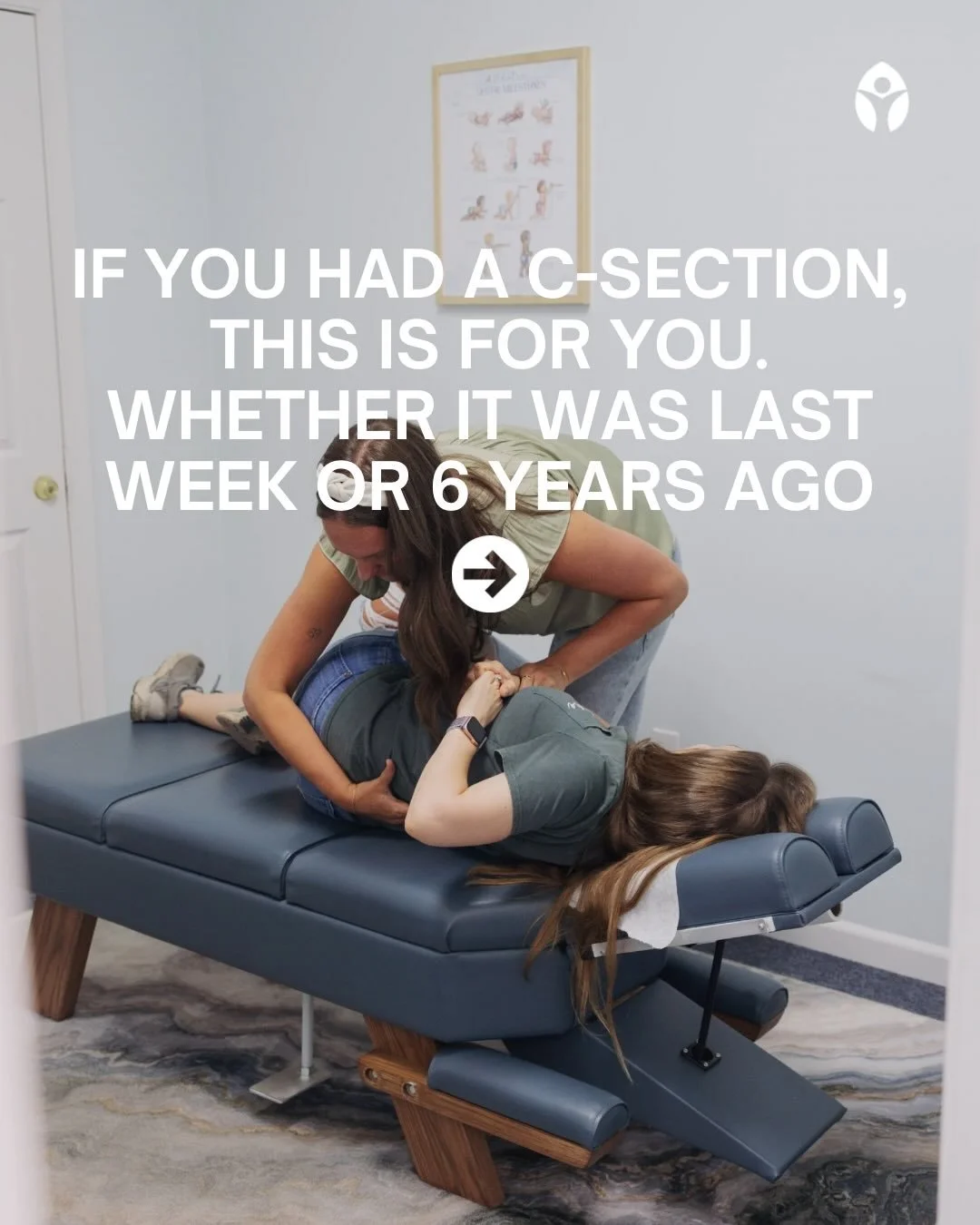 People stopped asking how you were healing months ago, maybe even years. Your baby is now in school. Life has progressed and so have you. 

But you still notice ❤️&zwj;🩹

The way you brace before standing up off the couch. The tightness when you rea