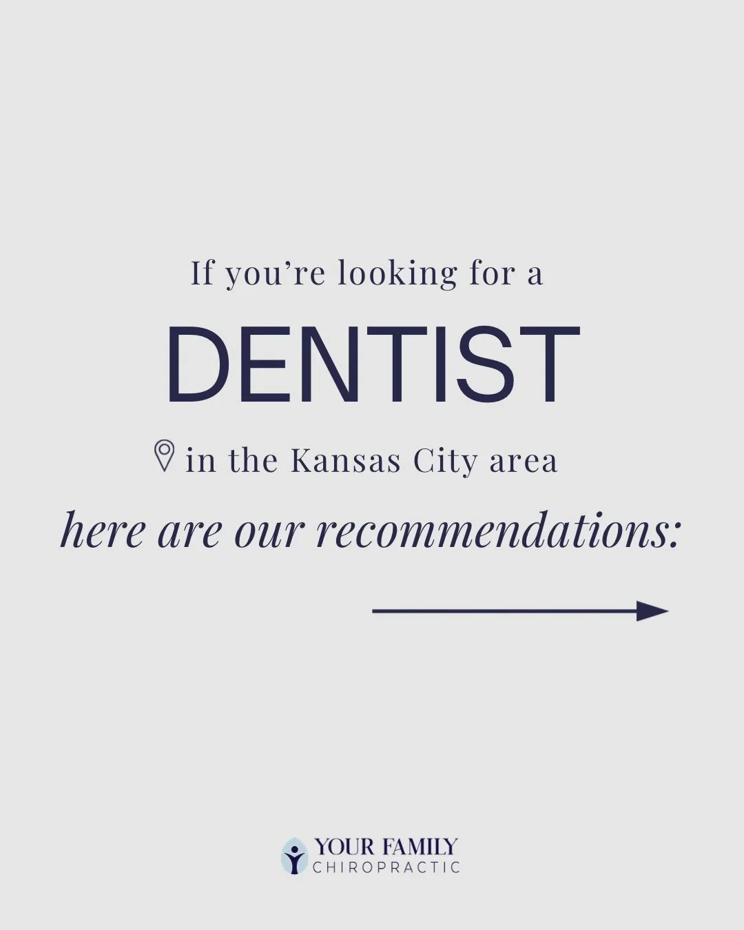 📌 SAVE this post for reference

Each of these dental practices holds values that complement the mission of our office. These doctors have all cared for several of our YFC families, and the level of care they provide is the reason we send our patient