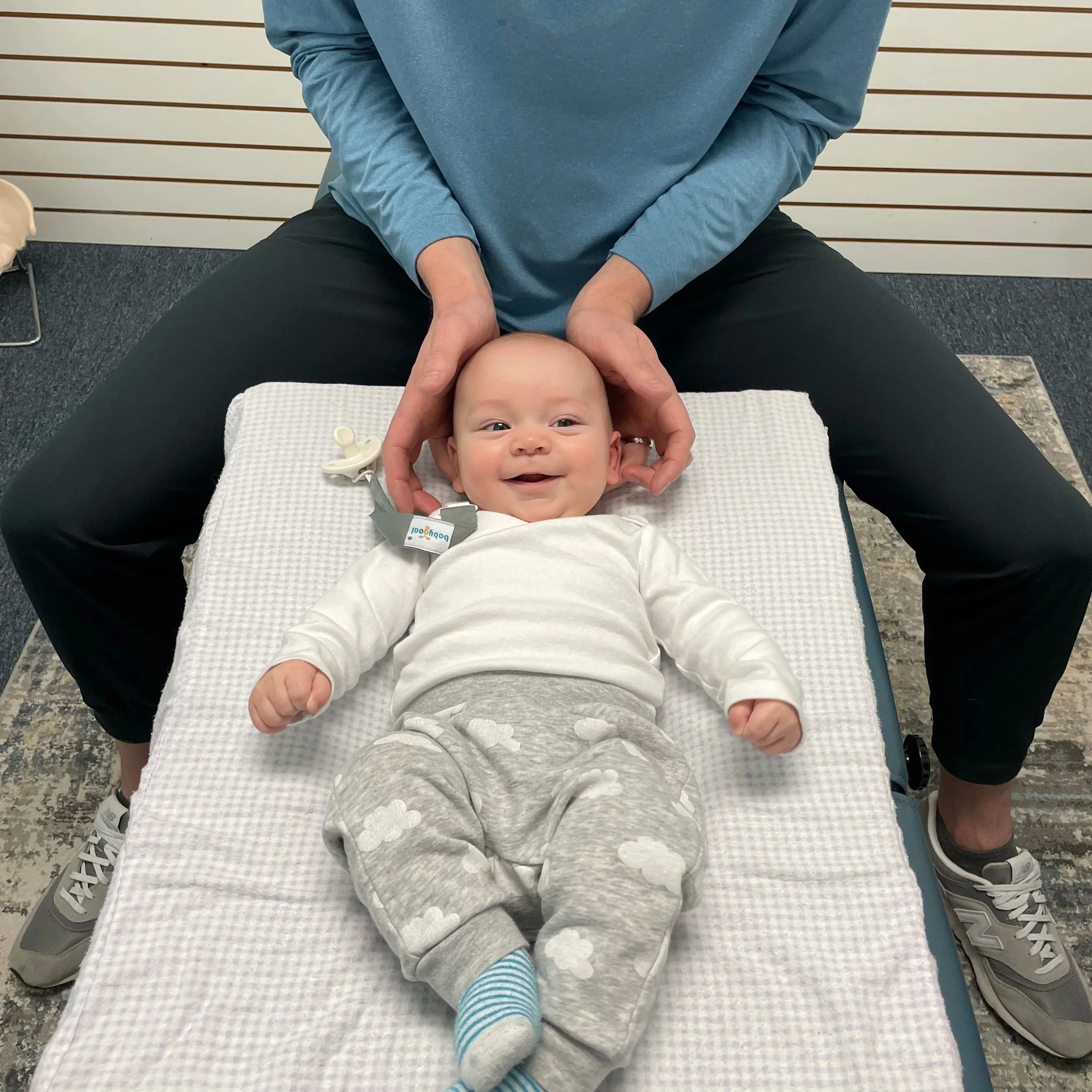 Chiropractic care for childhood constipation and digestive health.