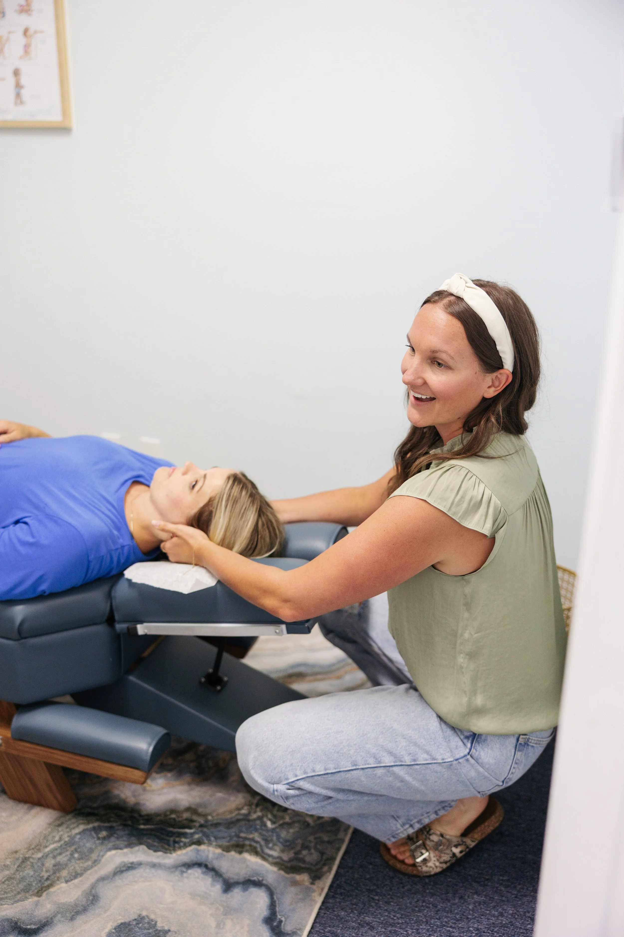 Lenexa chiropractor for adults and families